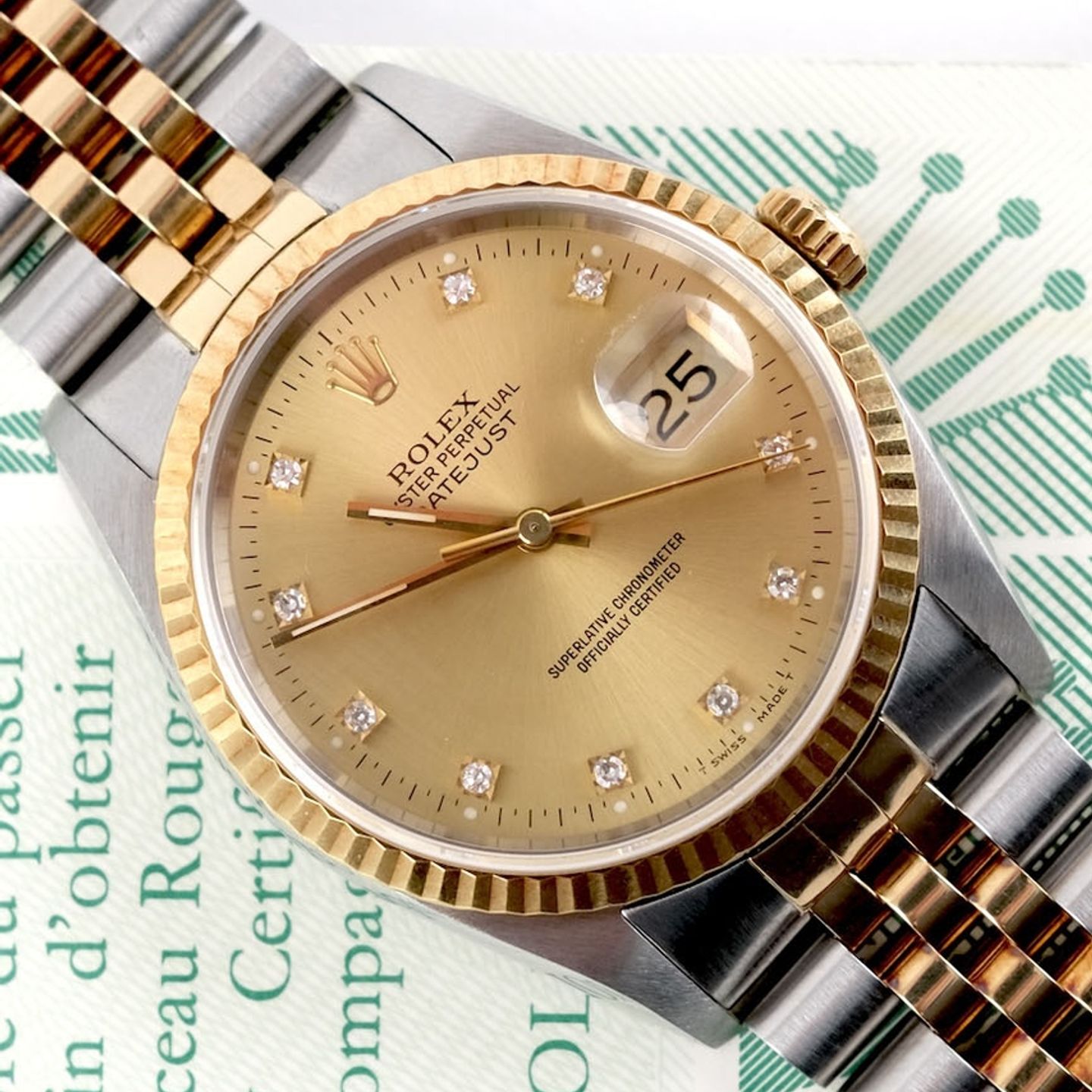 Rolex Datejust 36 16233 - (1/8)