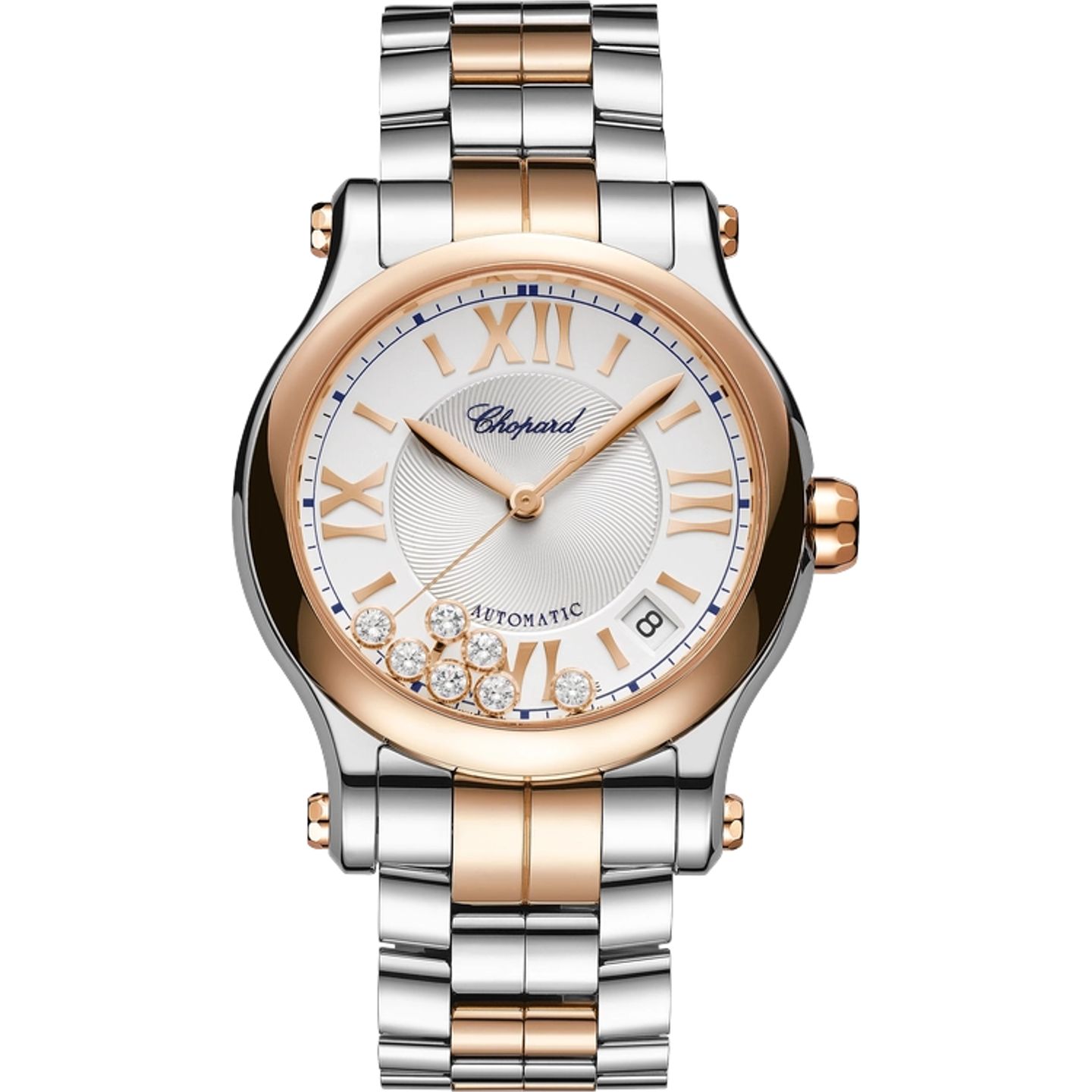 Chopard Happy Sport 278559-6026 (2026) - Silver dial 36 mm Steel case (1/1)