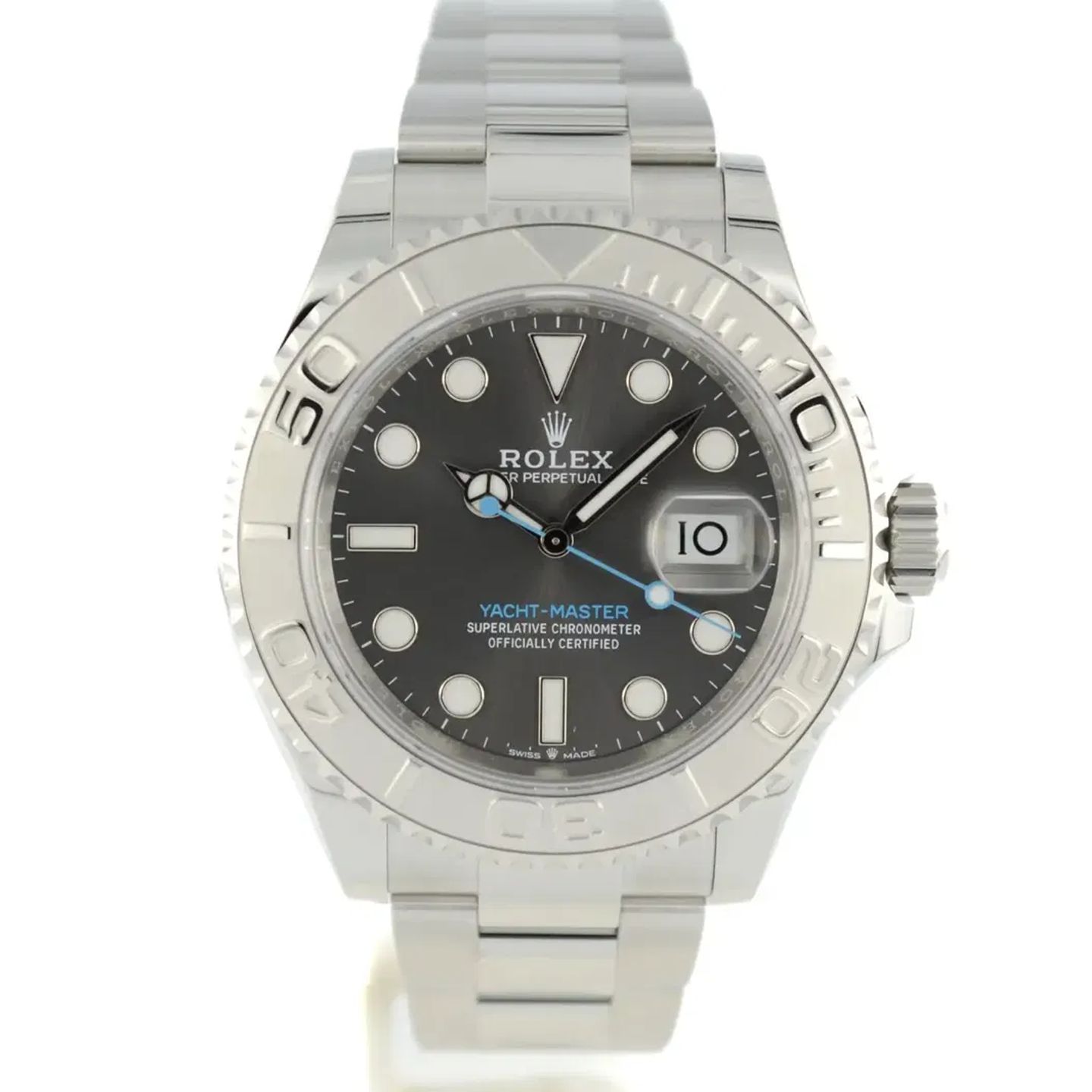 Rolex Yacht-Master 40 126622 (2025) - Grey dial 40 mm Steel case (1/7)