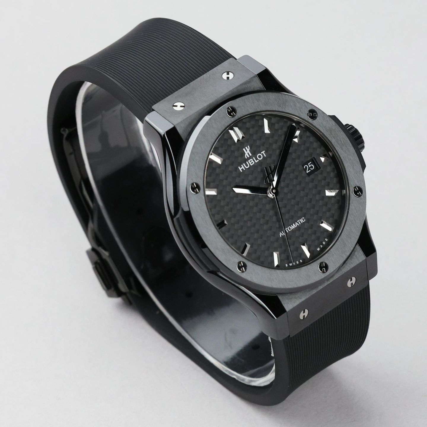 Hublot Classic Fusion 542.CM.1771.RX (2016) - Zwart wijzerplaat 42mm Keramiek (2/8)