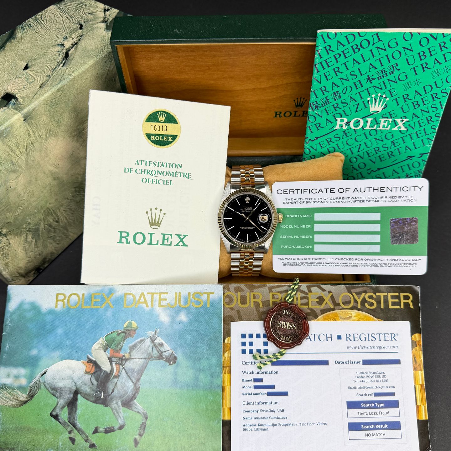Rolex Datejust 36 16013 - (3/8)