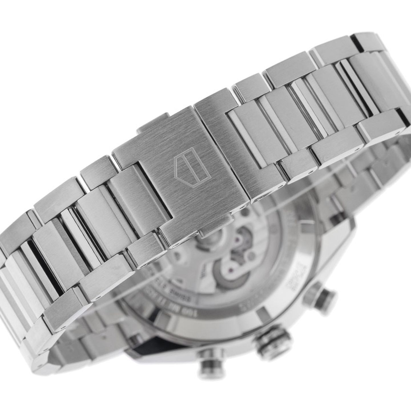 TAG Heuer Carrera CBN2A12.BA0643 (2025) - Black dial 44 mm Steel case (7/7)