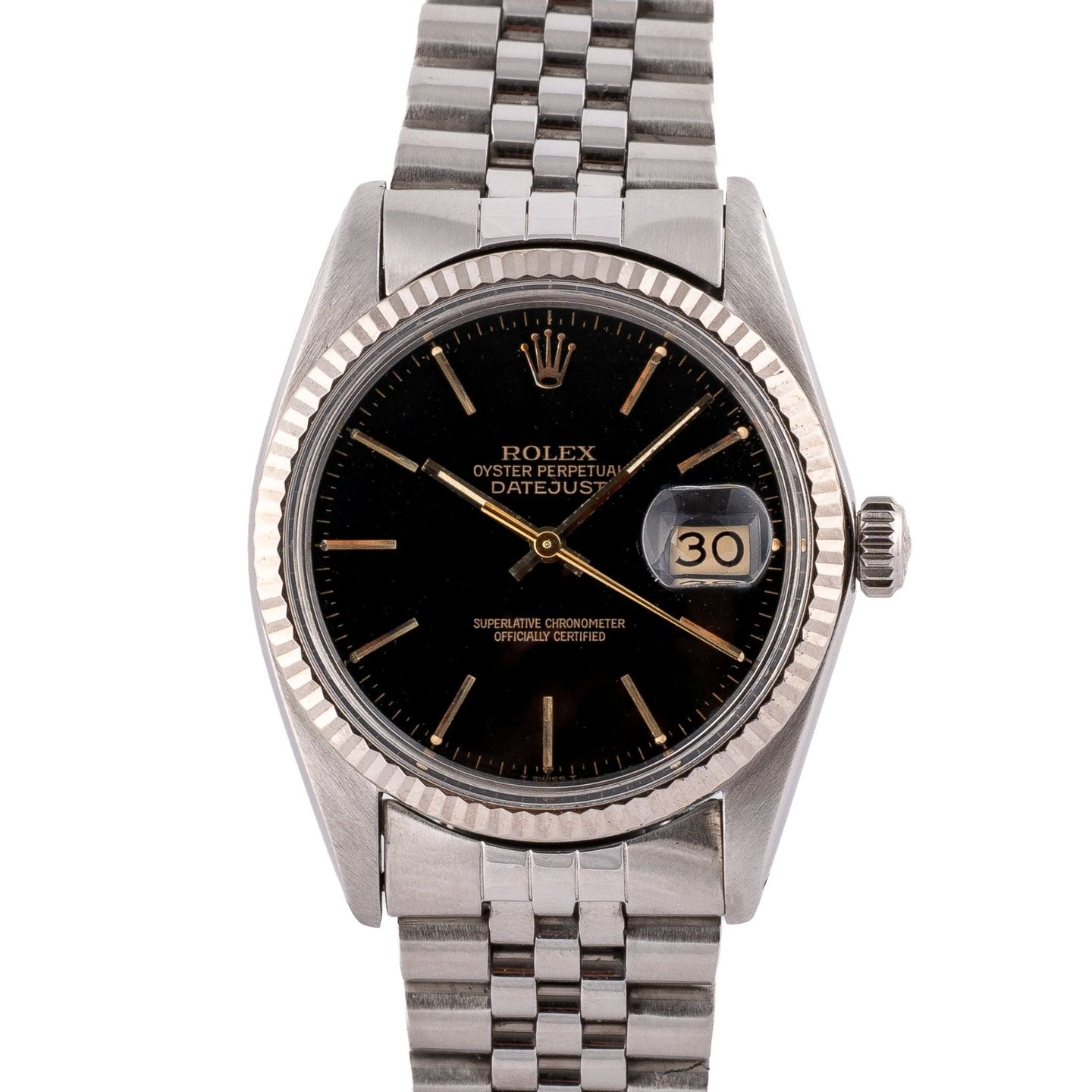 Rolex Datejust 36 16014 - (1/8)