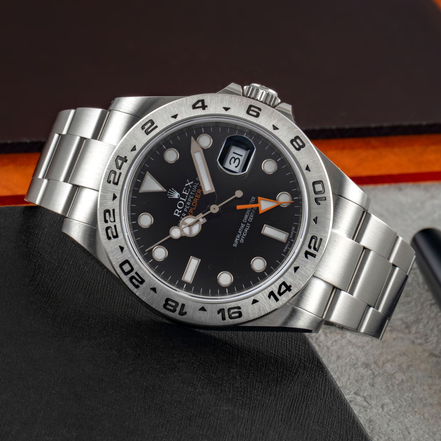 Rolex Explorer II 216570 - (2/8)