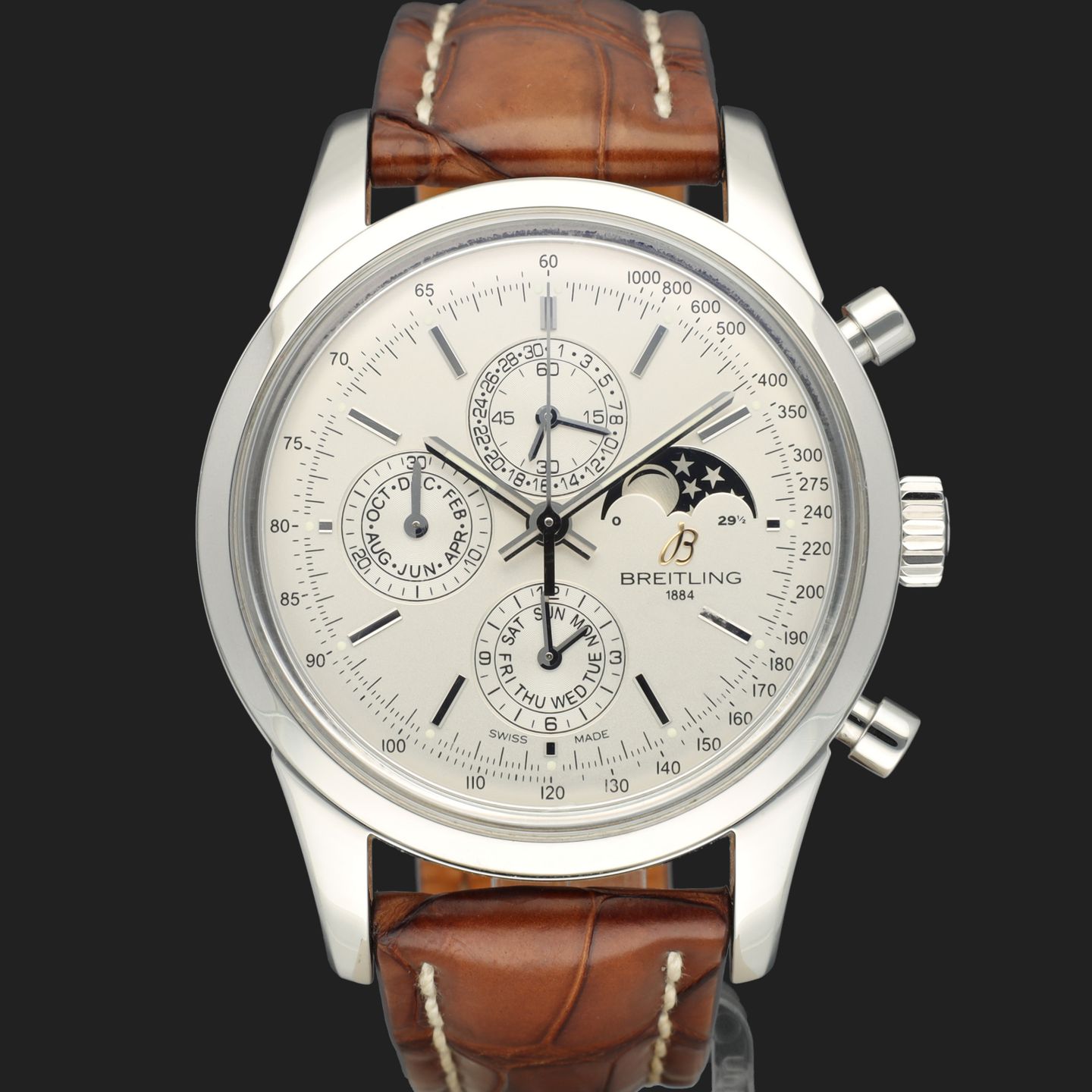 Breitling Transocean Chronograph 1461 A1931012 - (4/8)