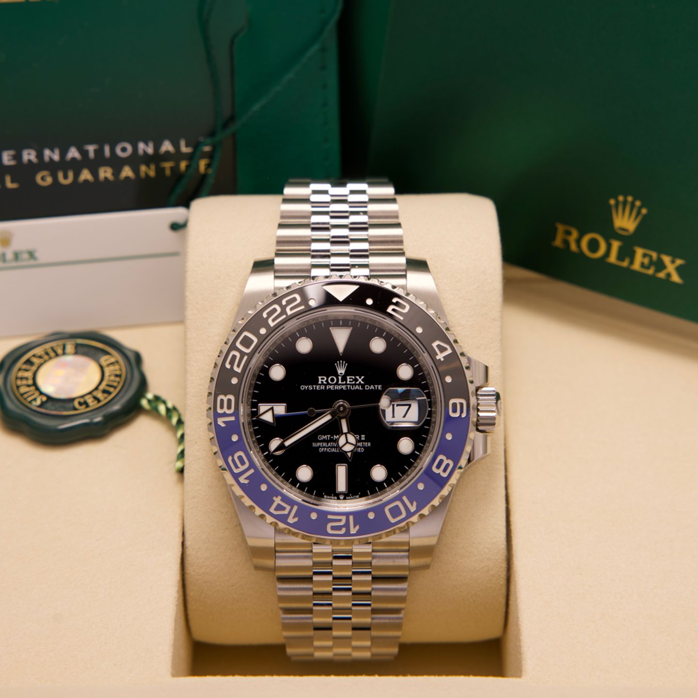 Rolex GMT-Master II 126710BLNR - (1/5)
