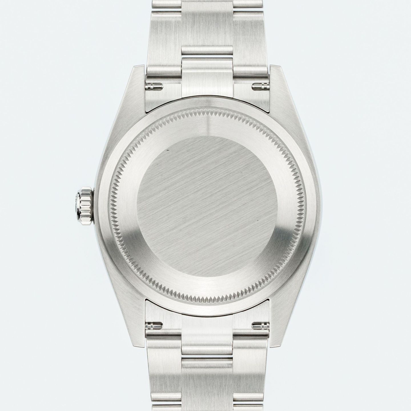 Rolex Explorer 124270 (2022) - Black dial 36 mm Steel case (5/8)