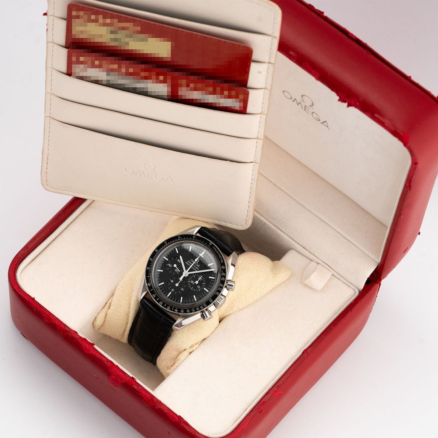 Omega Speedmaster Professional Moonwatch 3872.50.31 (2010) - Zwart wijzerplaat 42mm Staal (5/5)