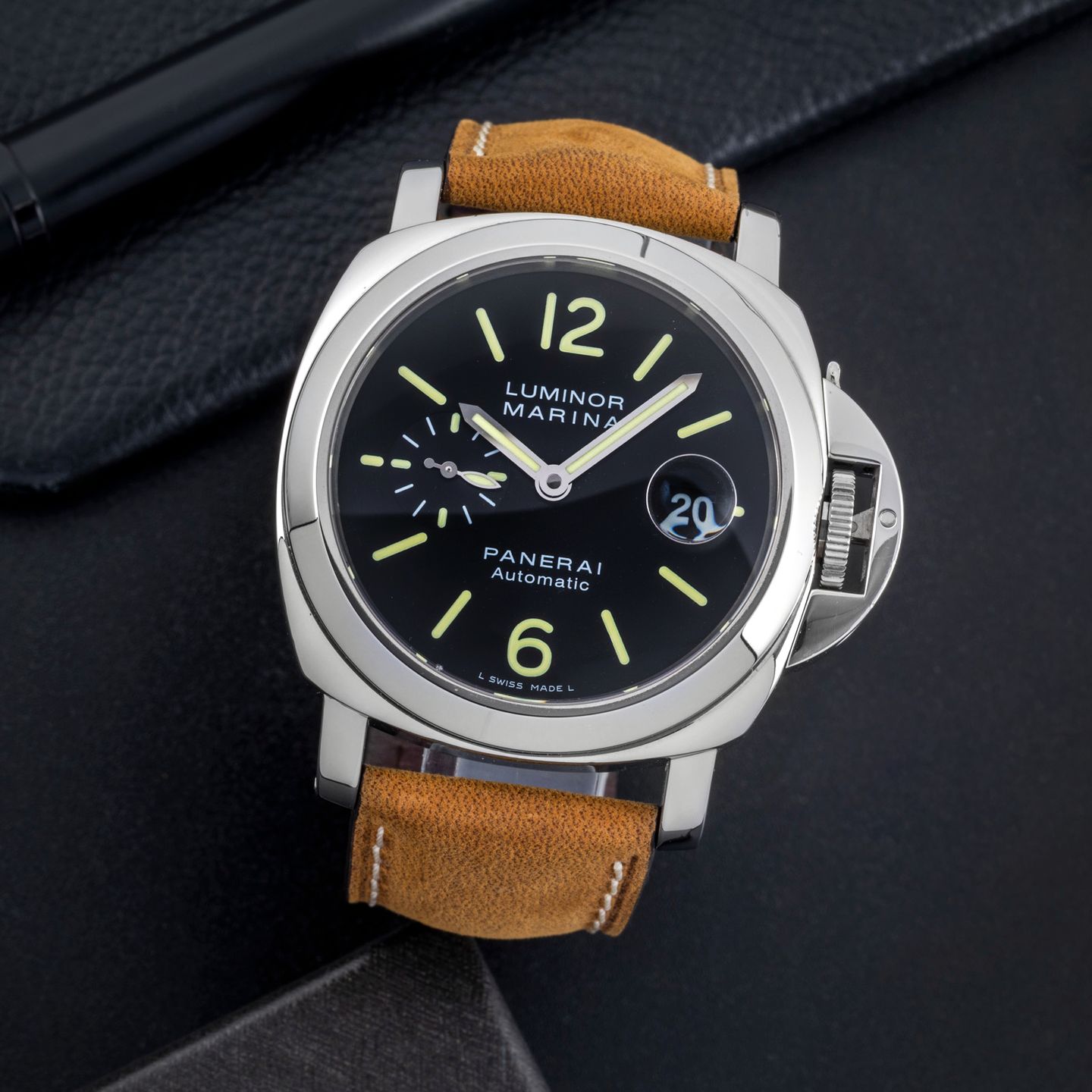 Panerai Luminor Marina Automatic PAM00104 - (1/8)