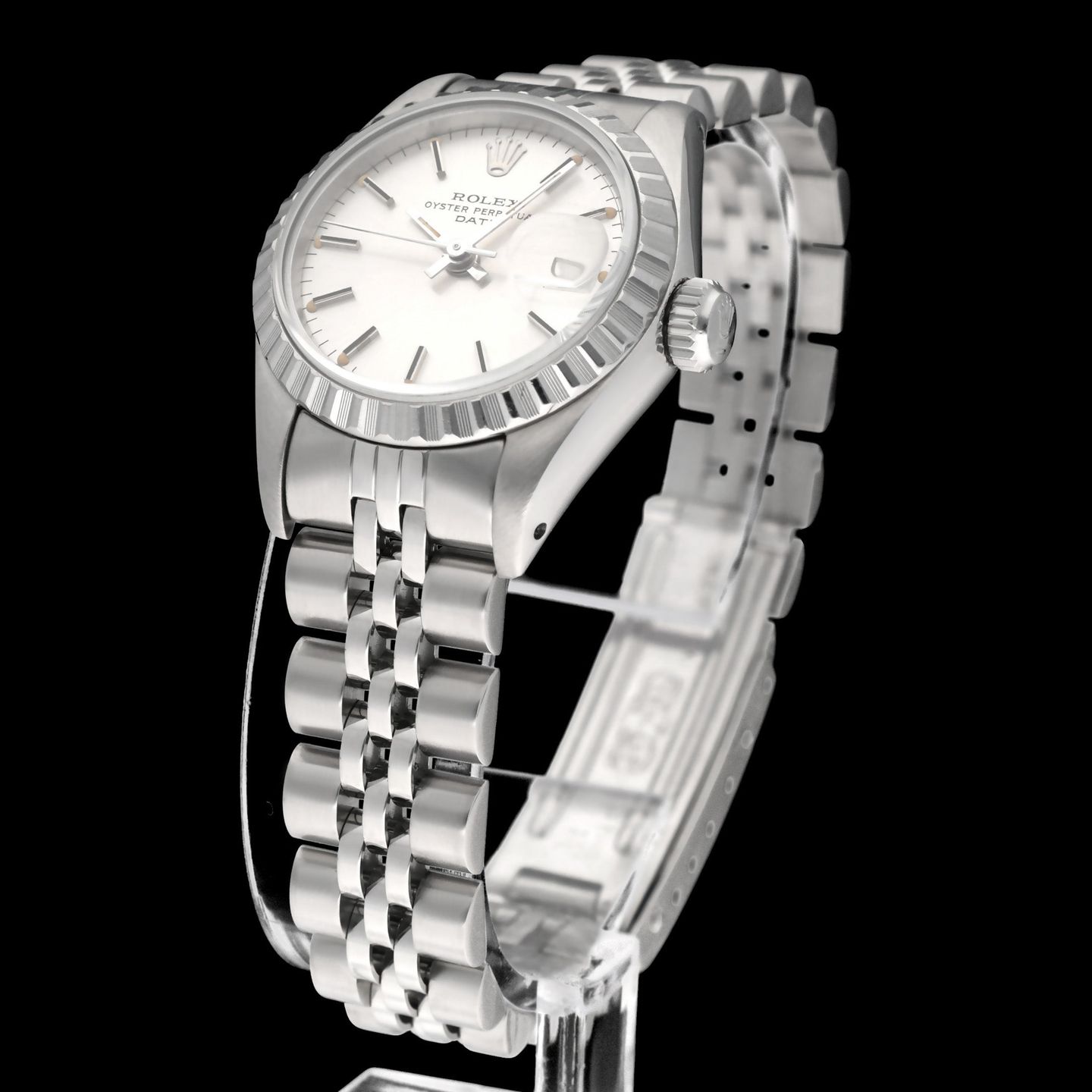 Rolex Oyster Perpetual Lady Date 69240 - (4/8)