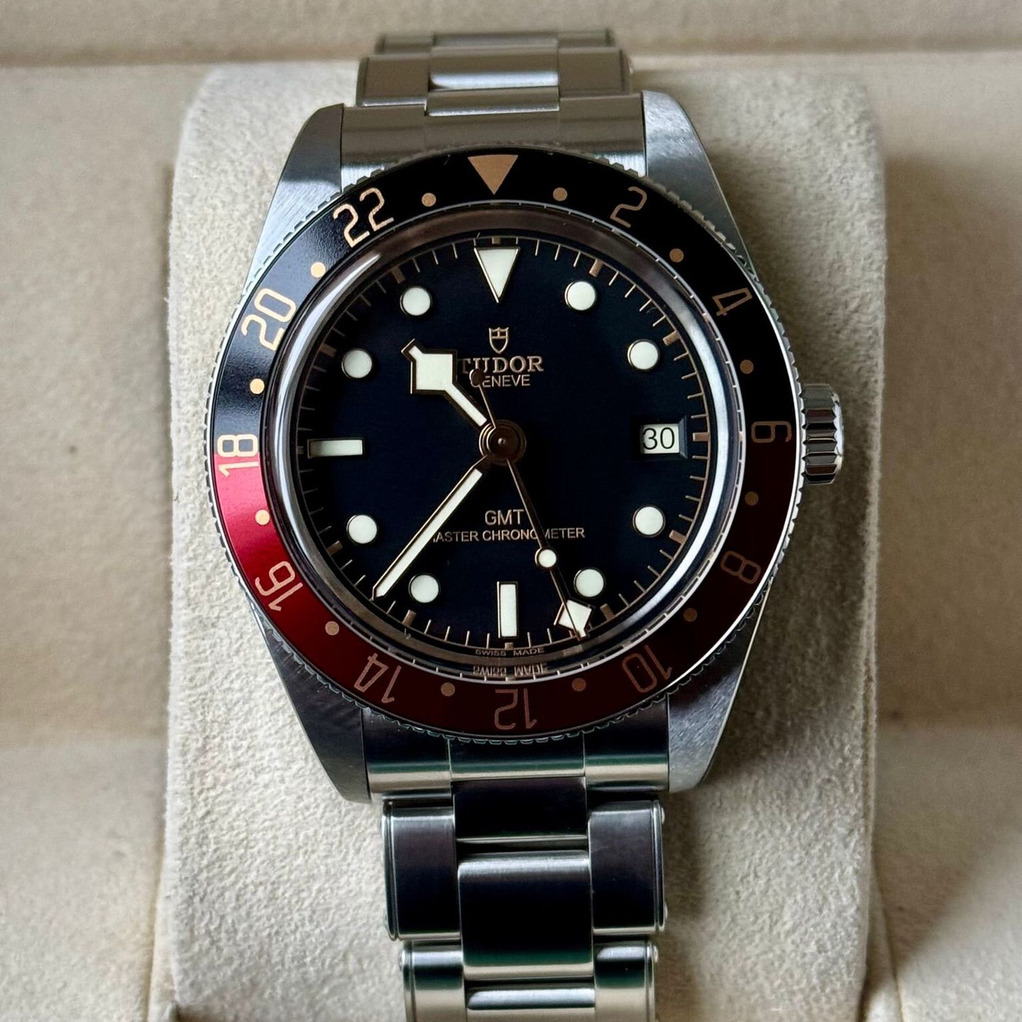 Tudor Black Bay Fifty-Eight 7939G1A0NRU (2024) - Black dial 39 mm Steel case (2/7)