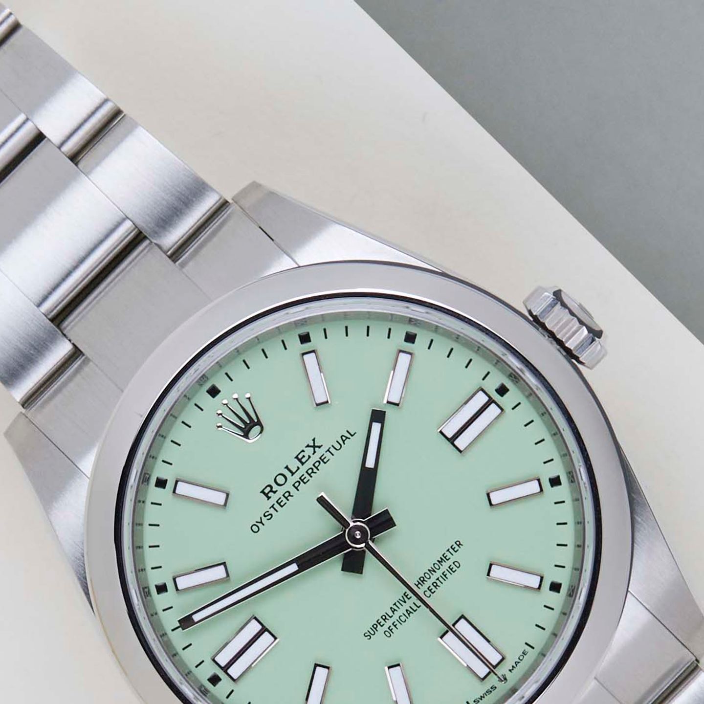 Rolex Oyster Perpetual 41 134300 - (3/8)