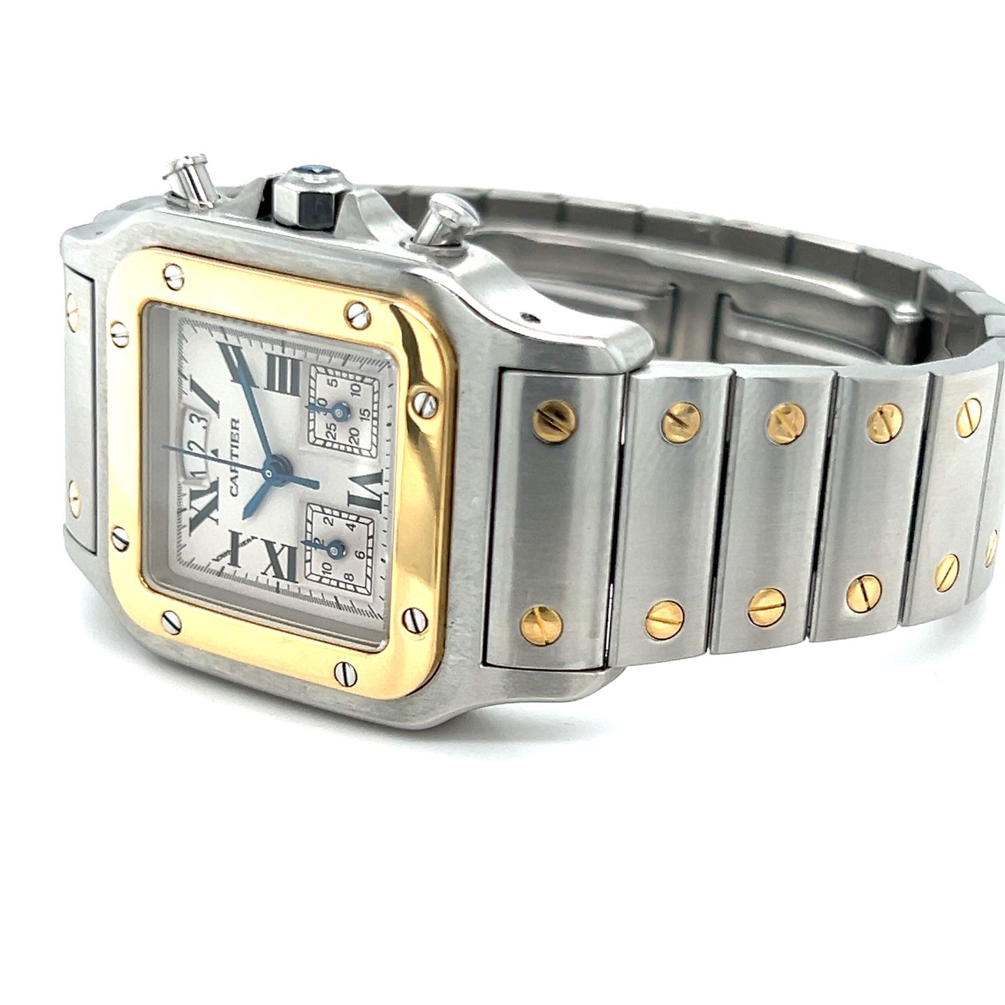 Cartier Santos Galbée 2425 (2000) - 29mm (5/8)