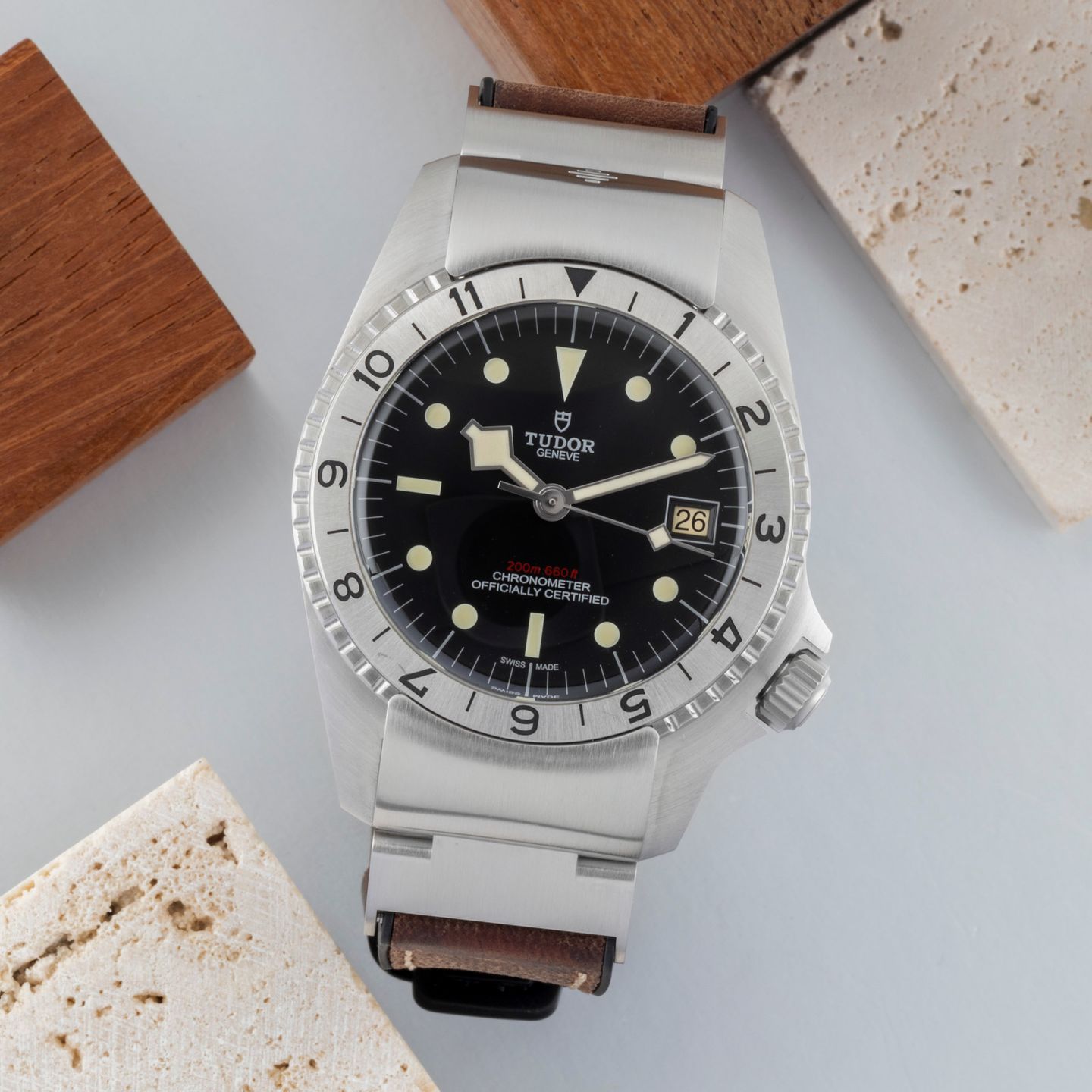 Tudor Black Bay 70150 (Unknown (random serial)) - 42 mm Steel case (1/8)