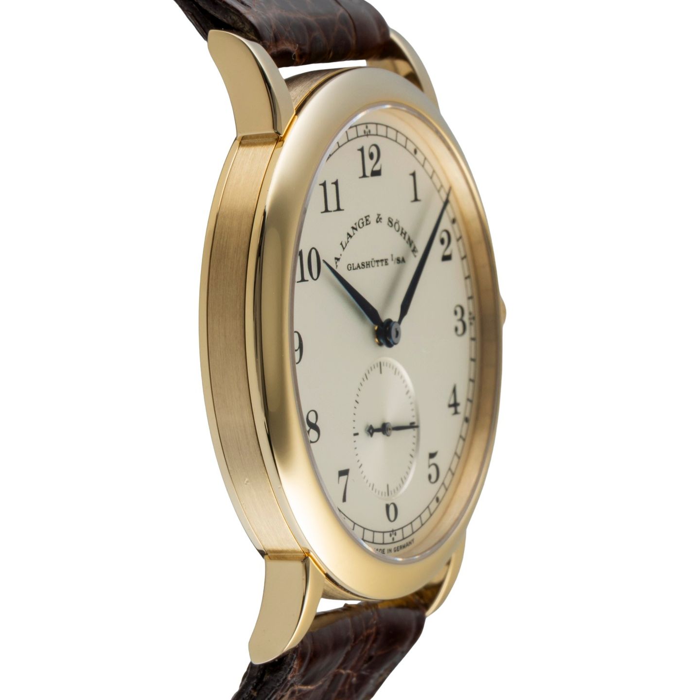 A. Lange & Söhne 1815 206.021 (2007) - Silver dial 36 mm Yellow Gold case (7/8)
