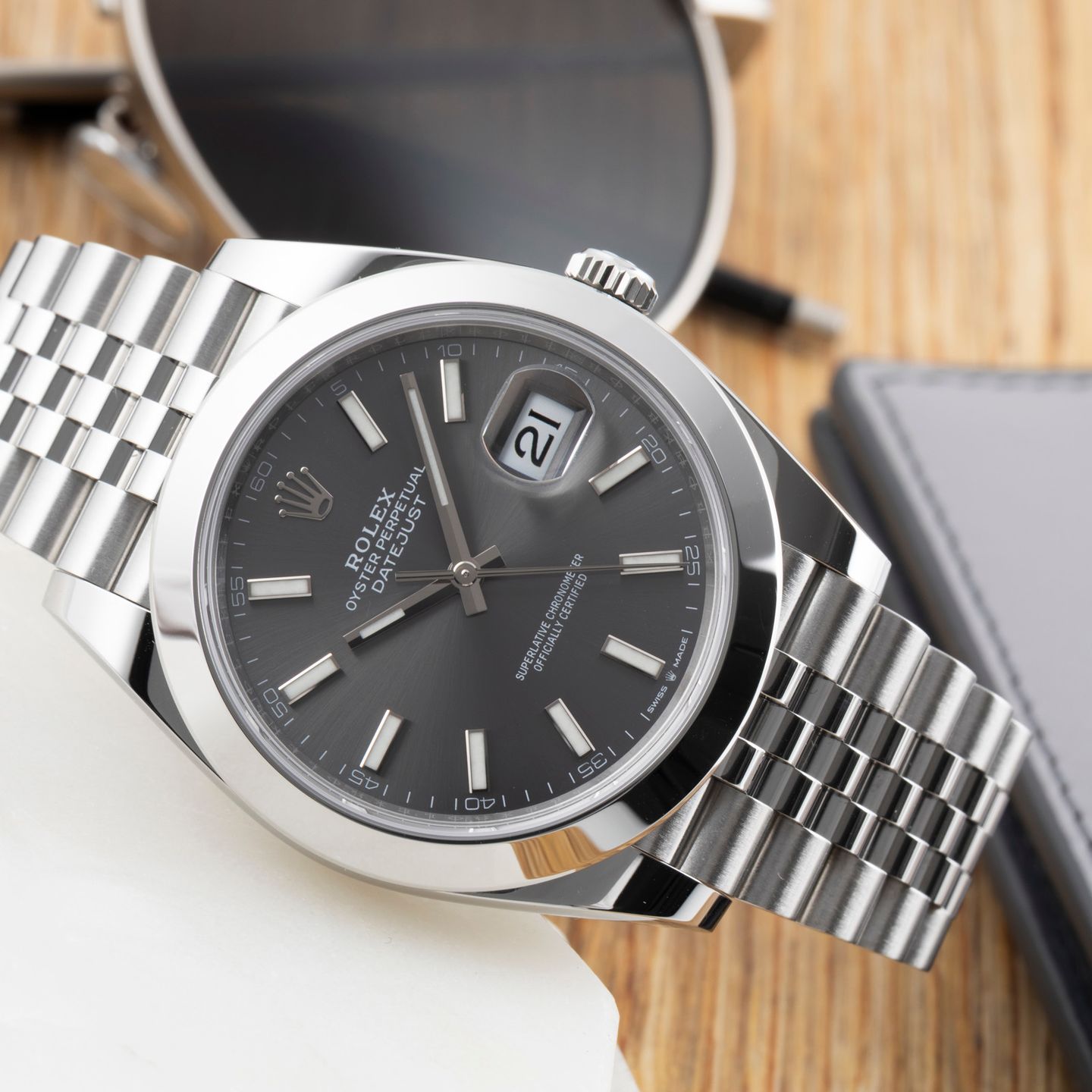 Rolex Datejust 41 126300 - (2/8)