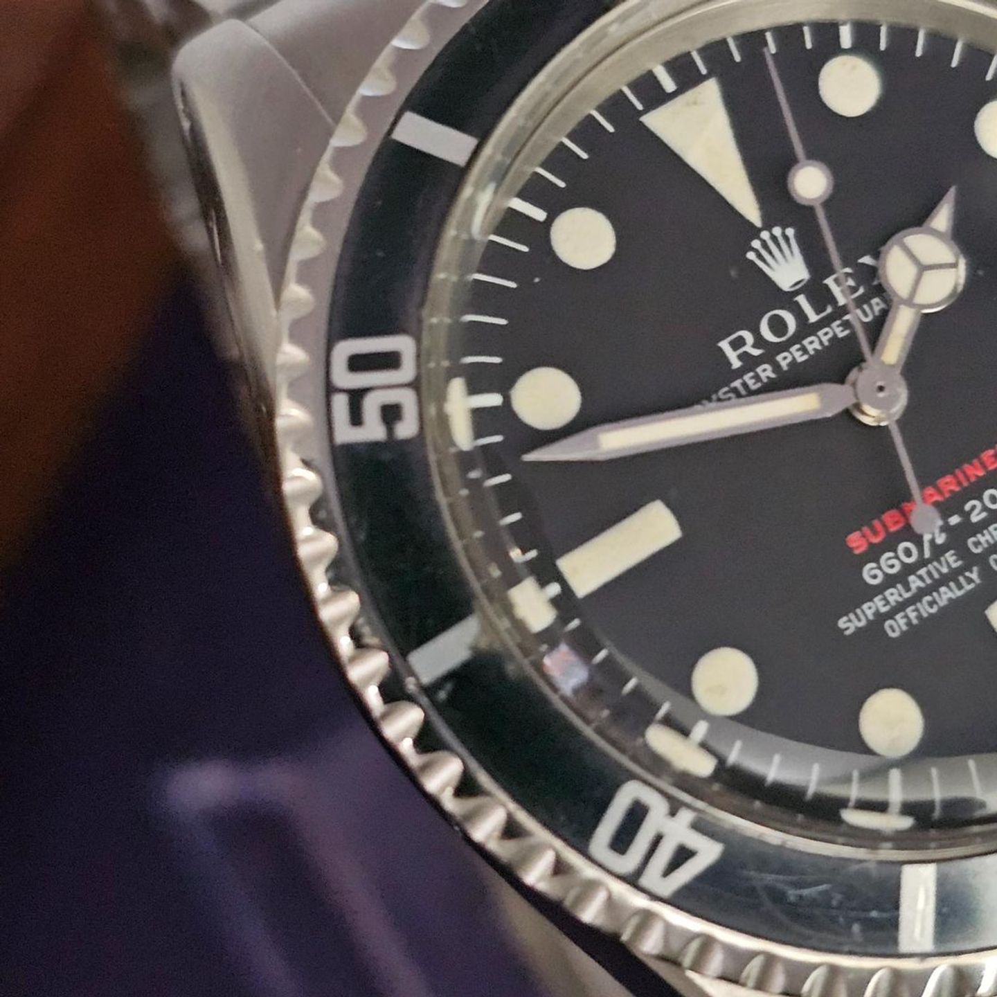 Rolex Submariner Date 1680 - (2/4)