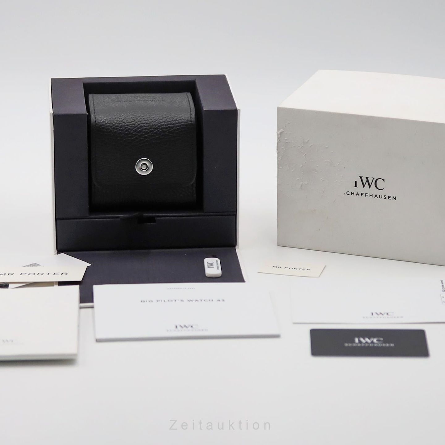 IWC Big Pilot IW329703 (Unknown (random serial)) - Black dial 43 mm Bronze case (7/8)