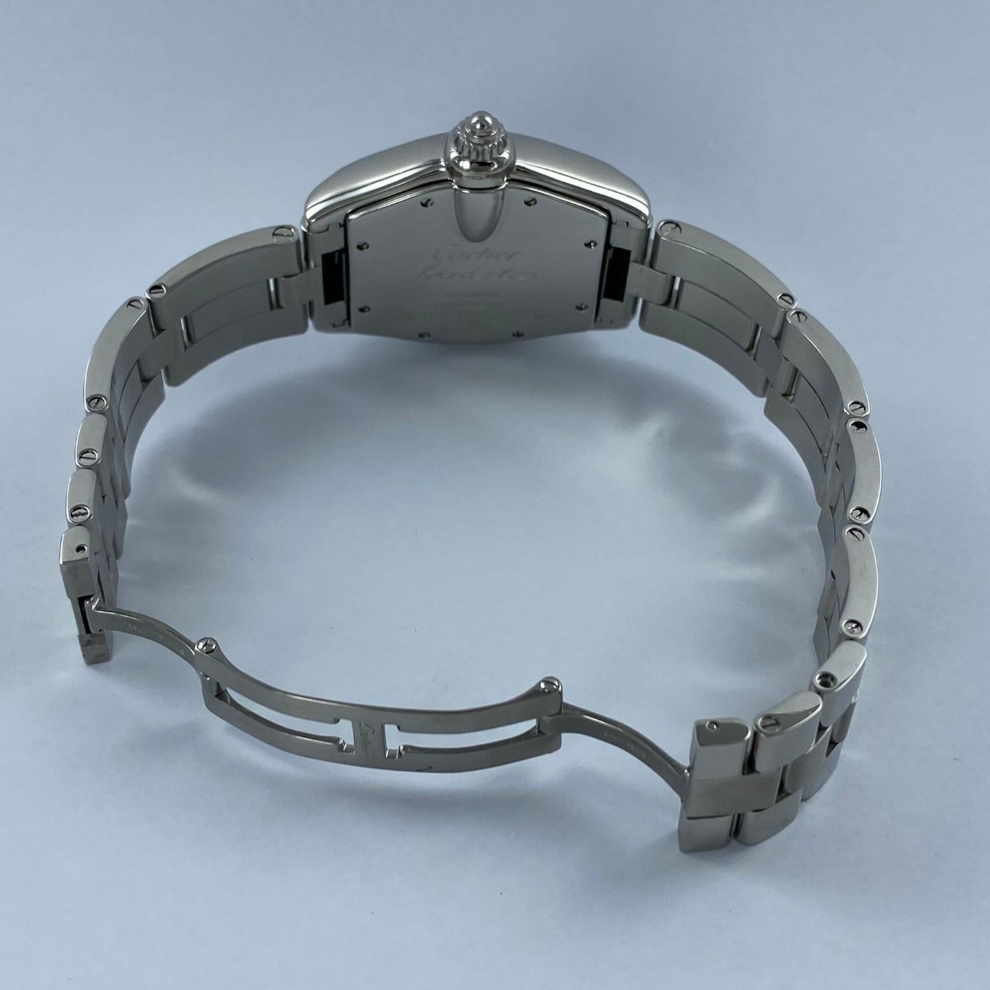 Cartier Roadster 2510 (Unknown (random serial)) - 37 mm Steel case (6/6)