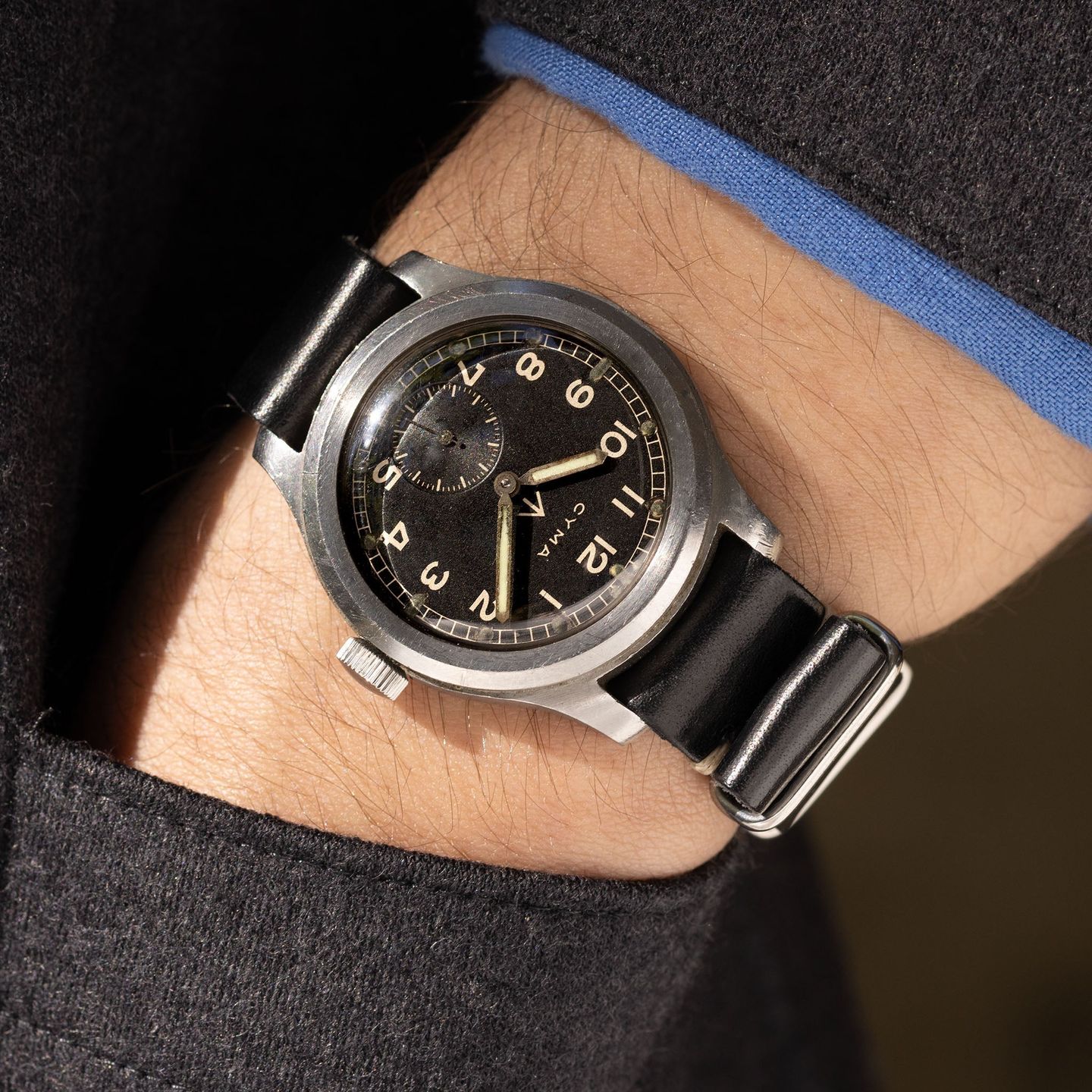 Cyma Vintage Unknown - (1/8)