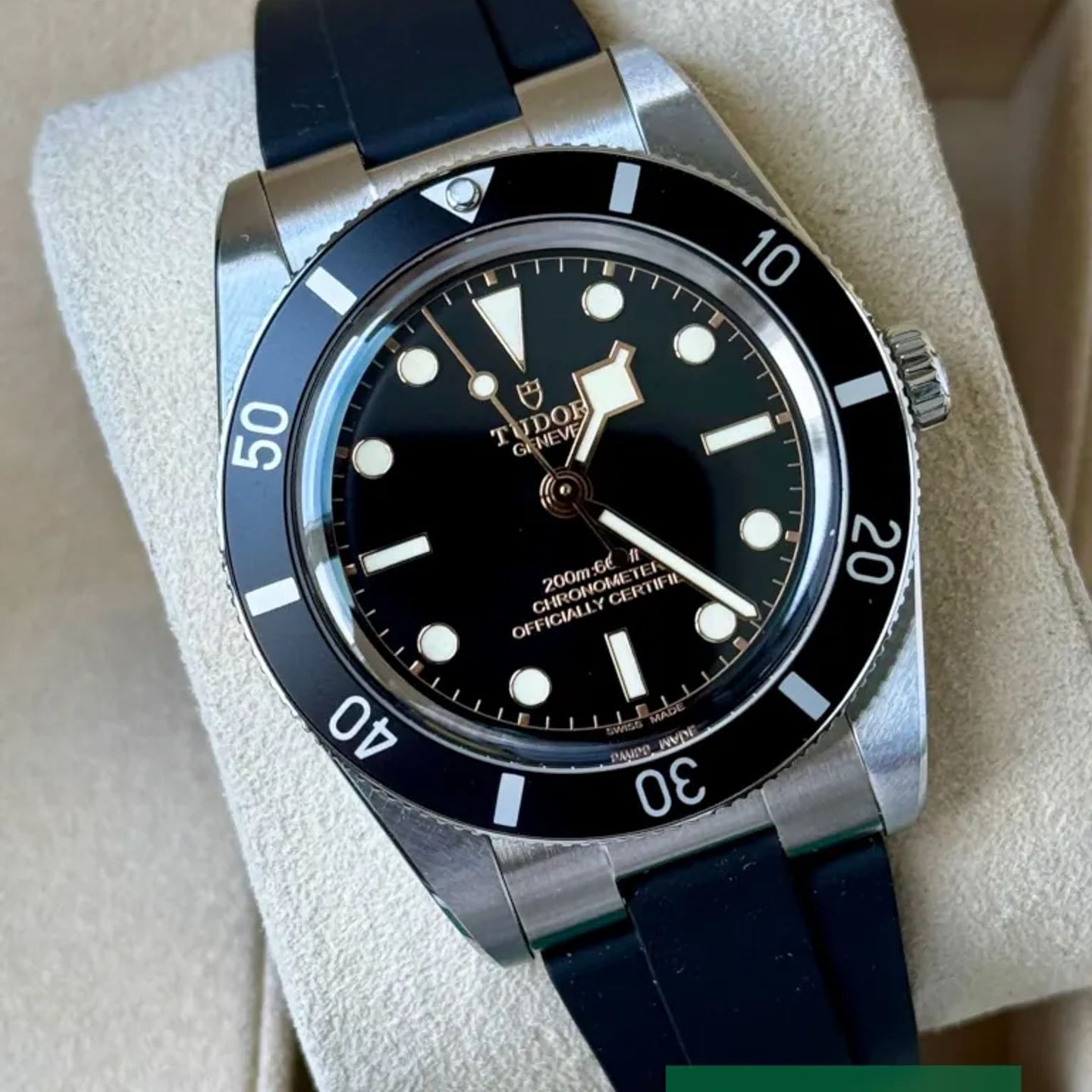 Tudor Black Bay 54 79000N (2025) - Black dial 37 mm Steel case (1/7)