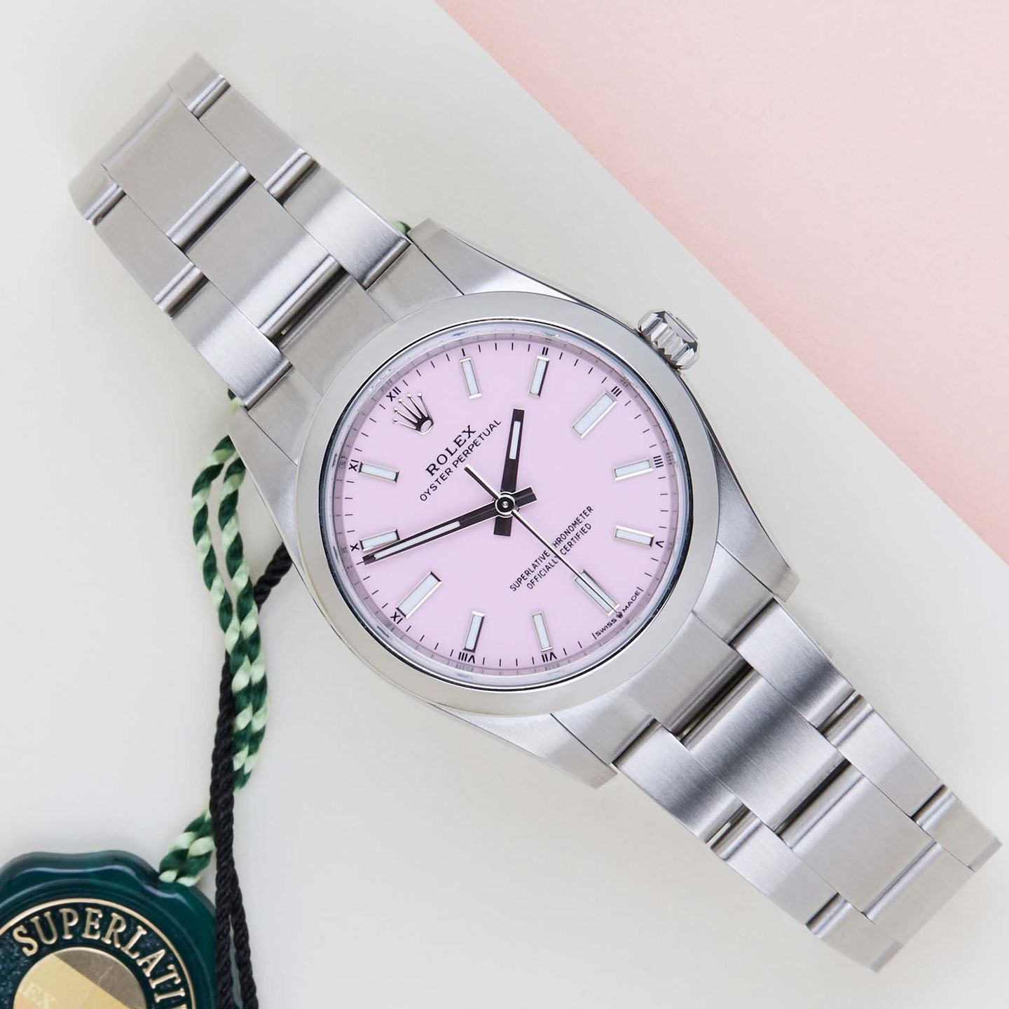 Rolex Oyster Perpetual 34 124200 - (1/8)