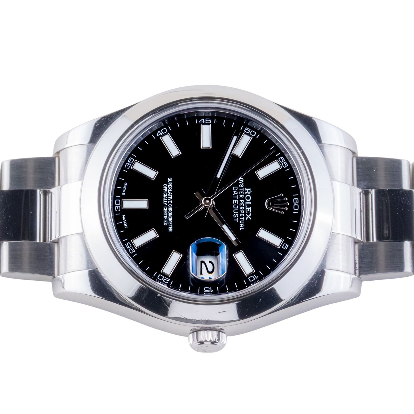 Rolex Datejust II 116300 - (6/8)