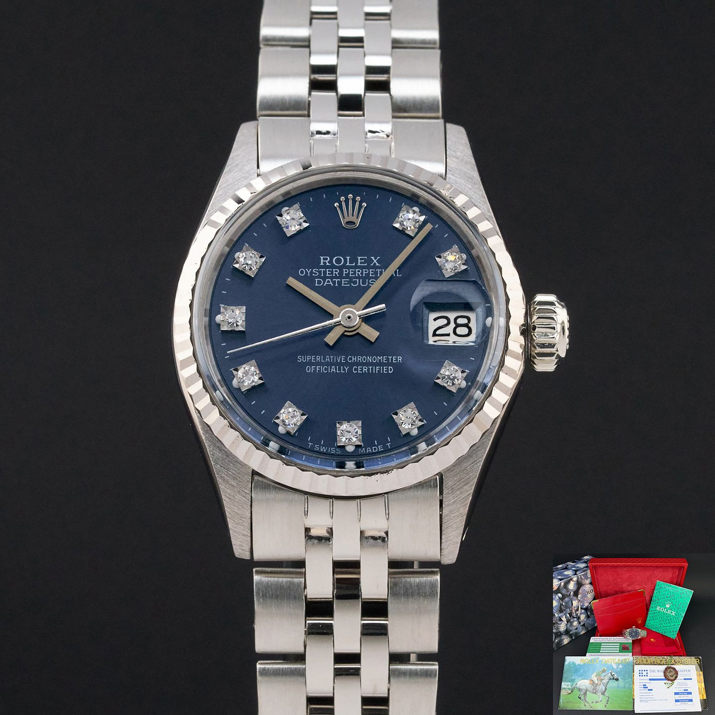 Rolex Oyster Perpetual Lady Date 6517 - (1/8)