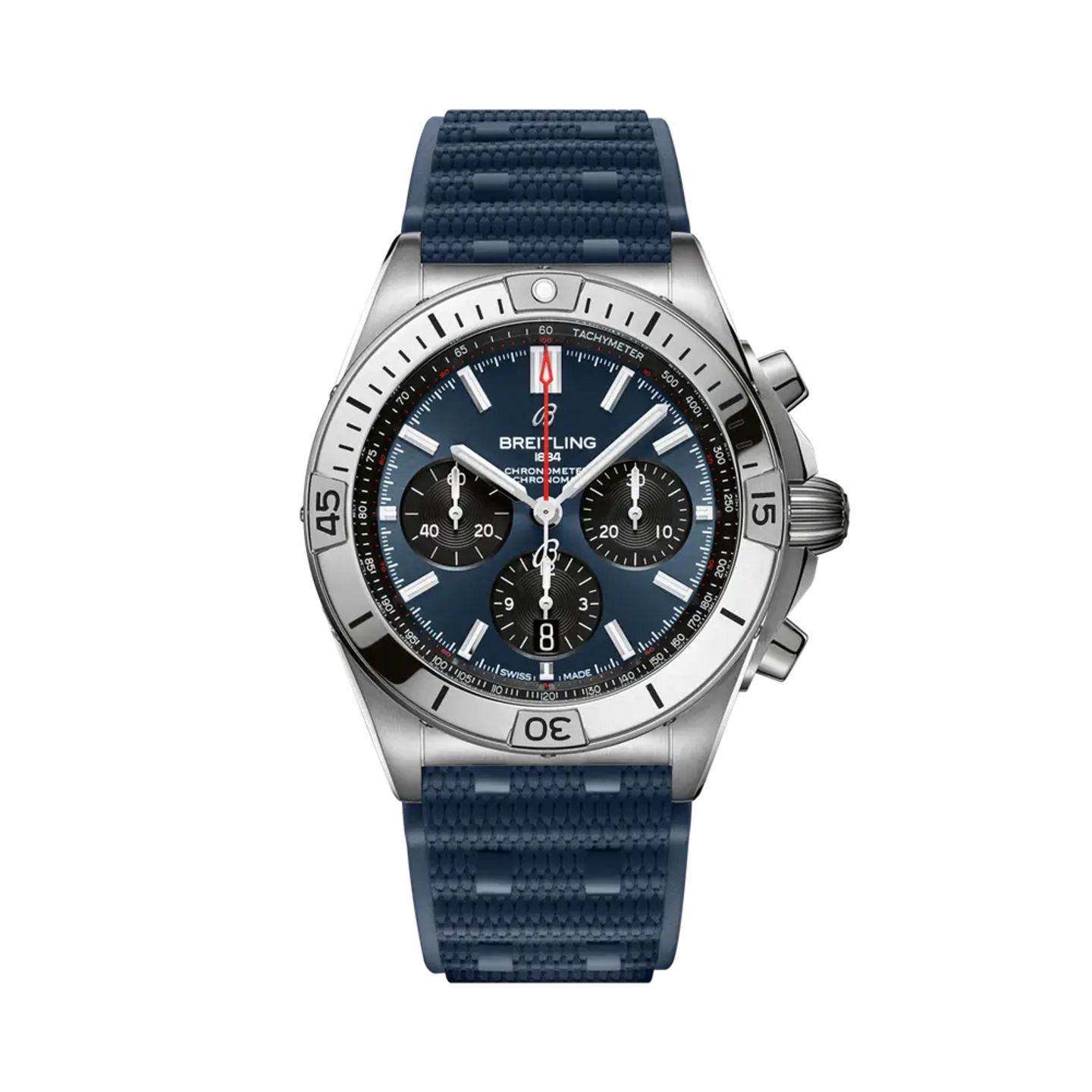Breitling Chronomat 42 AB0134101C1S1 (2025) - Blue dial 43 mm Steel case (1/1)