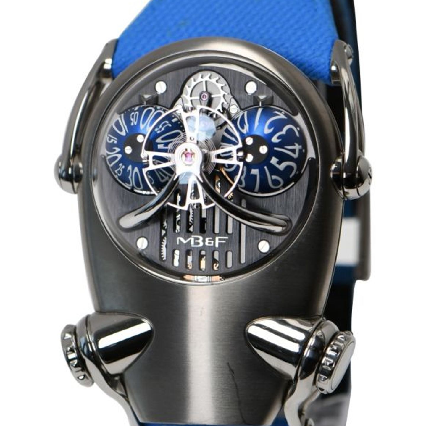 Mb&f Unknown HM10 (Unknown (random serial)) - Transparent dial 45 mm Titanium case (3/3)
