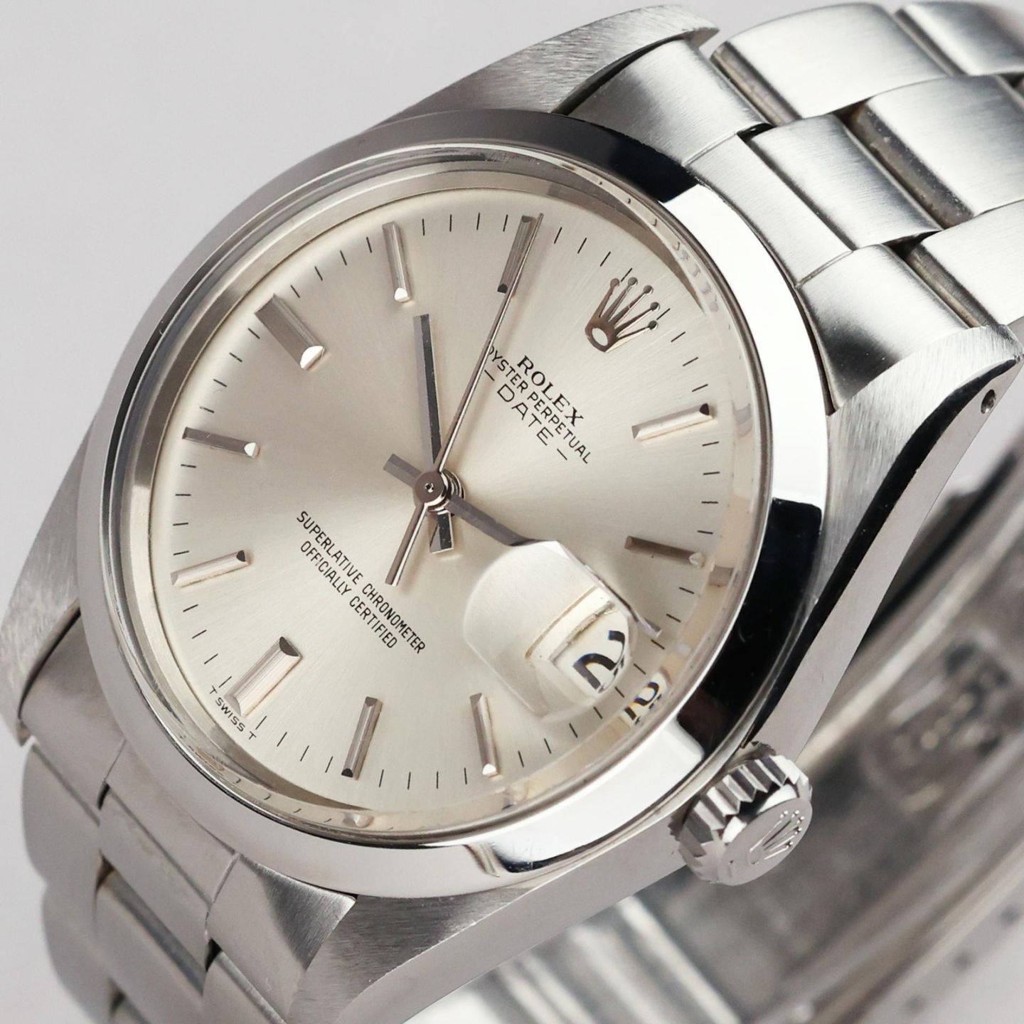 Rolex Oyster Perpetual Date 1500 - (5/8)