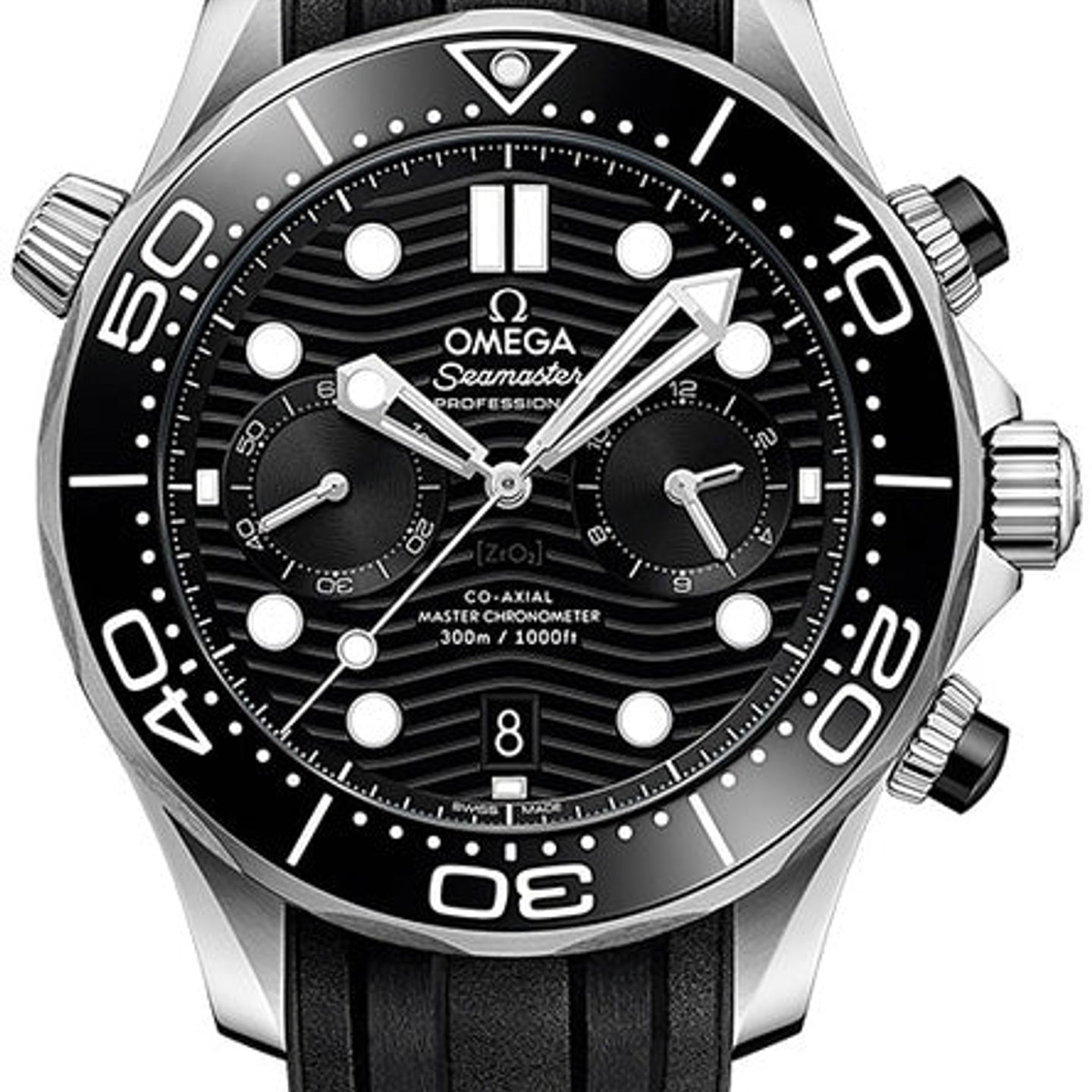 Omega Seamaster Diver 300 M 210.32.44.51.01.001 (2026) - Zwart wijzerplaat 44mm Staal (1/1)