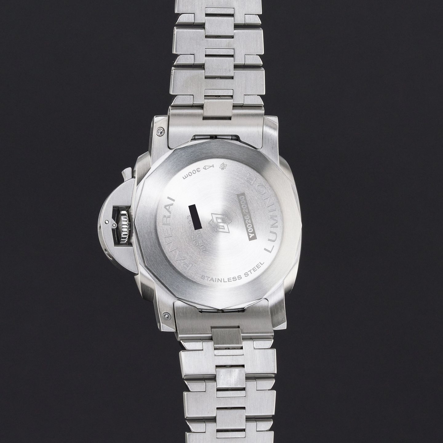 Panerai Luminor Marina PAM01316 (2022) - Blauw wijzerplaat 44mm Staal (7/8)