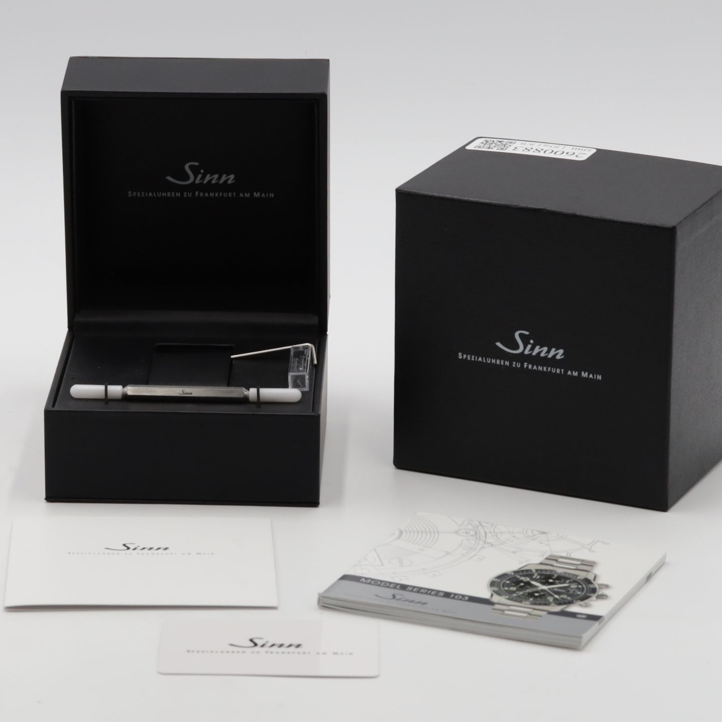 Sinn 103 103.069 (Unknown (random serial)) - Black dial 41 mm Steel case (8/8)