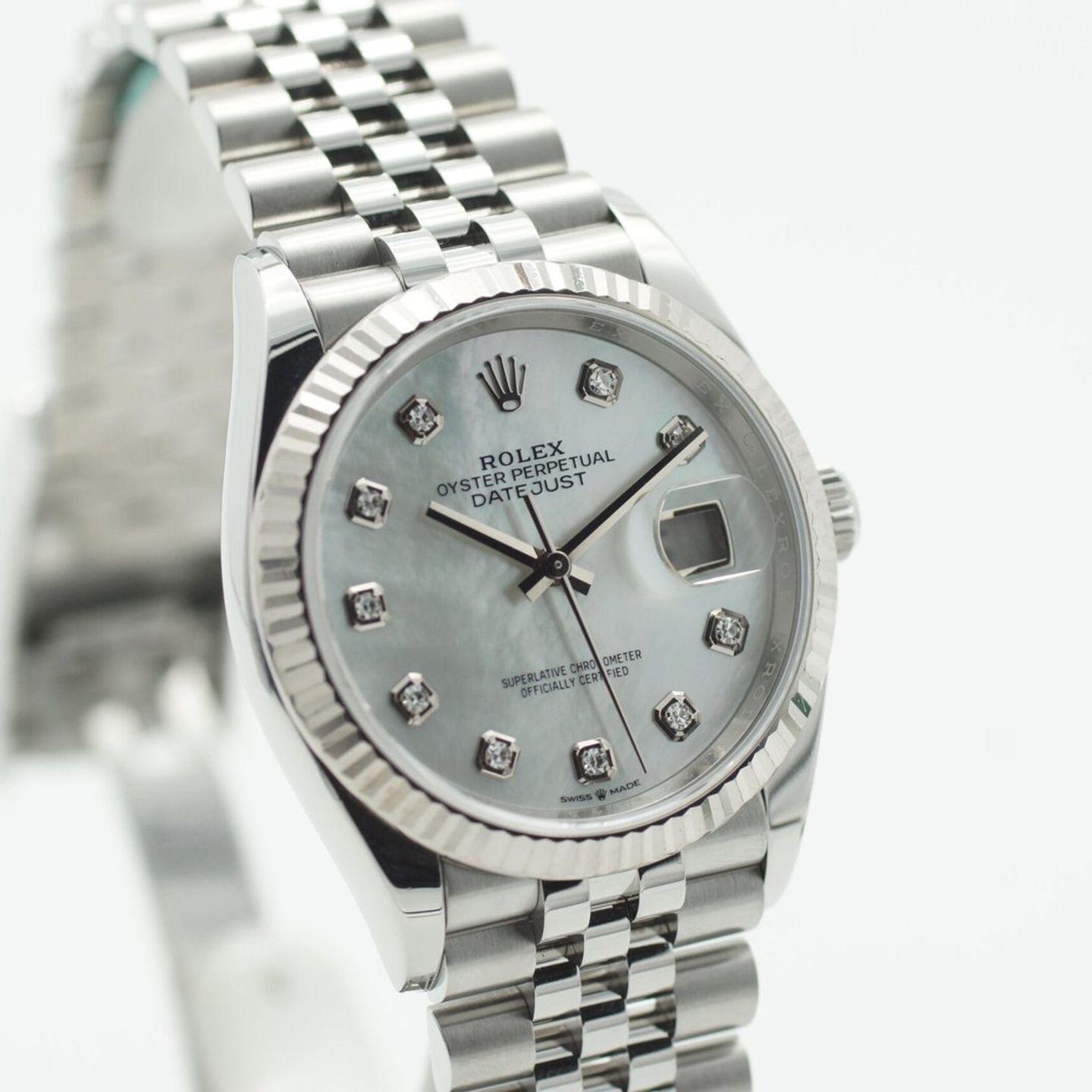 Rolex Datejust 36 126234 (2022) - 36 mm Steel case (4/8)