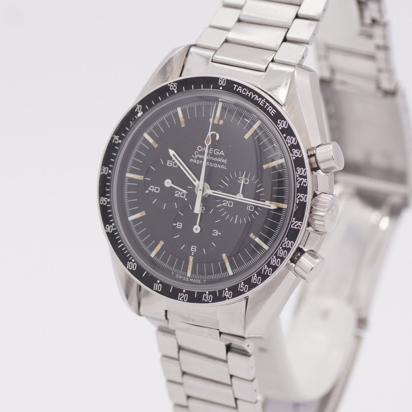 Omega Speedmaster Professional Moonwatch 145.022 (1969) - Black dial 42 mm Steel case (4/8)