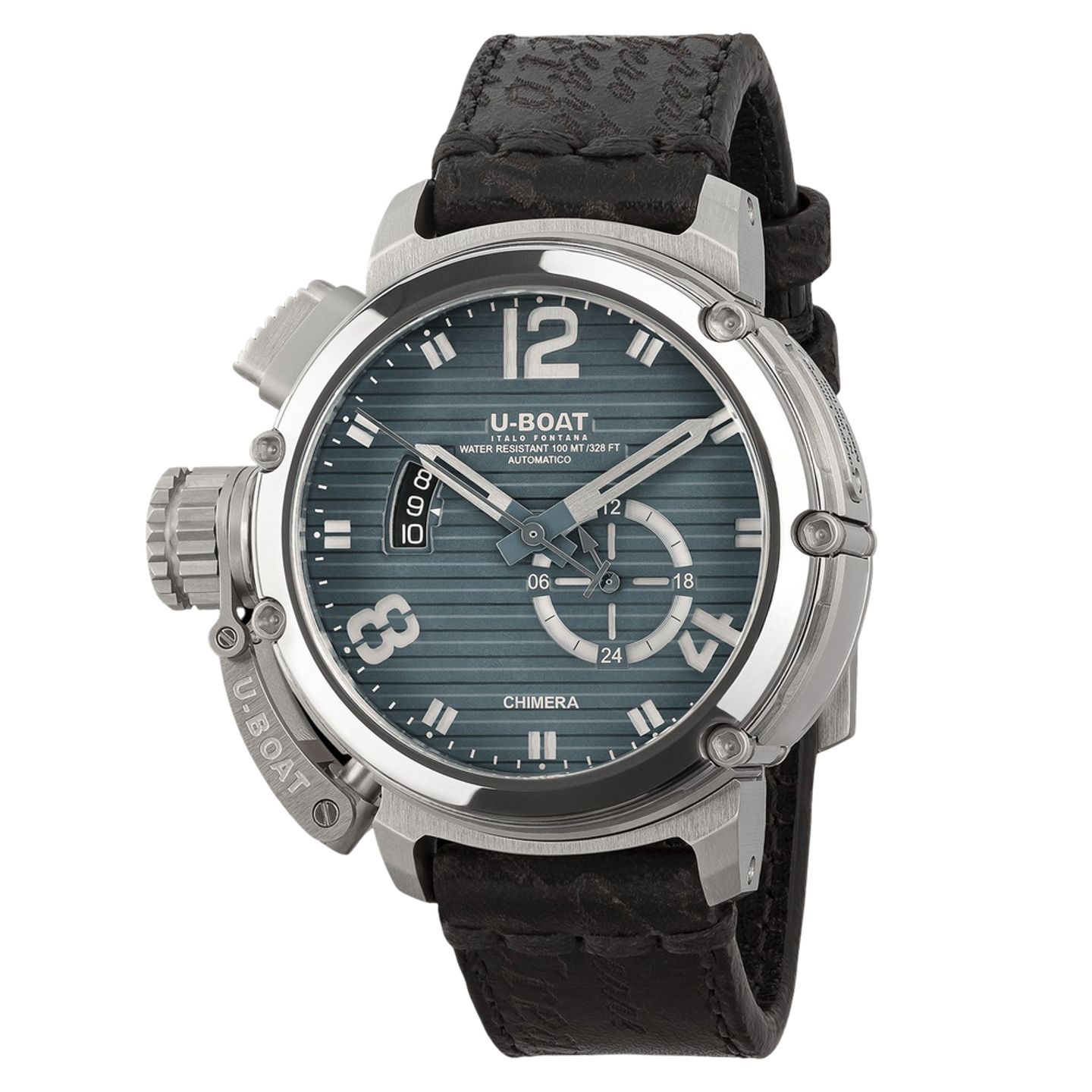 U-Boat Chimera 9602 (2024) - Blue dial 46 mm Steel case (1/1)