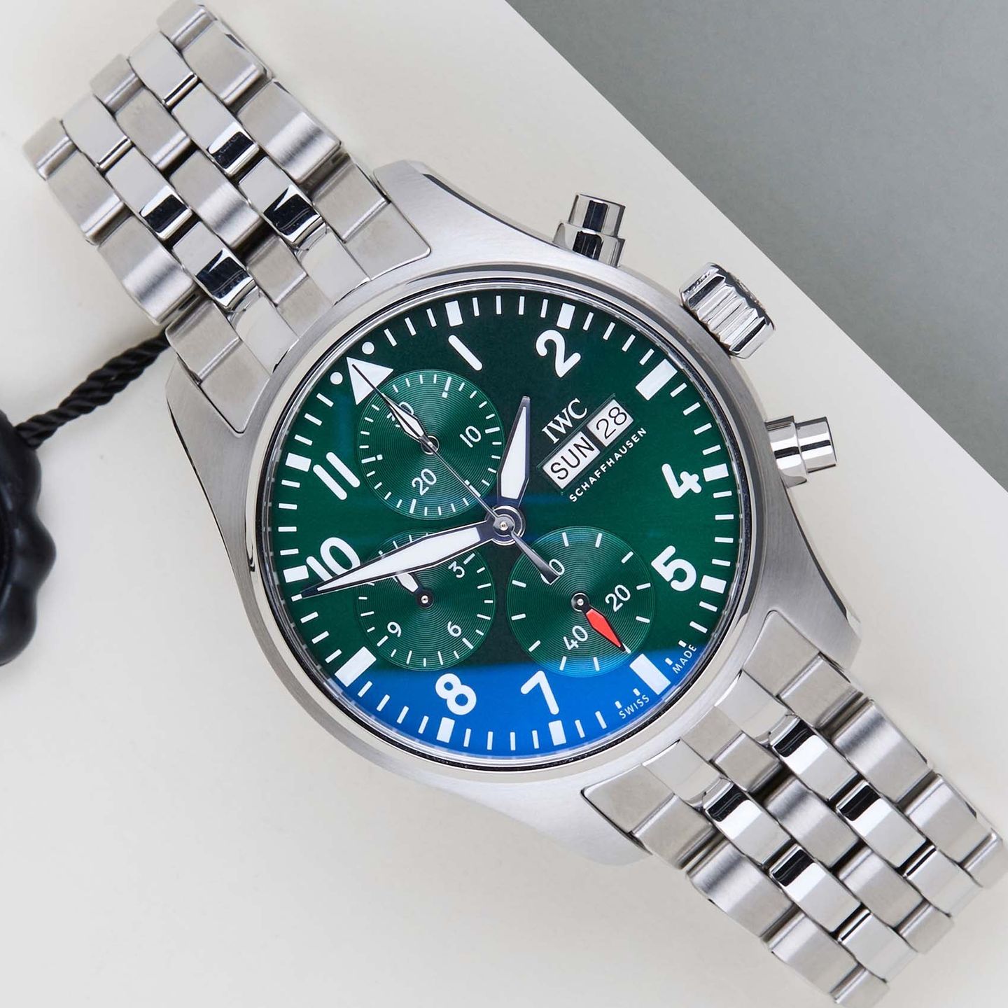 IWC Pilot Chronograph IW388104 (2026) - Blue dial 41 mm Steel case (1/8)