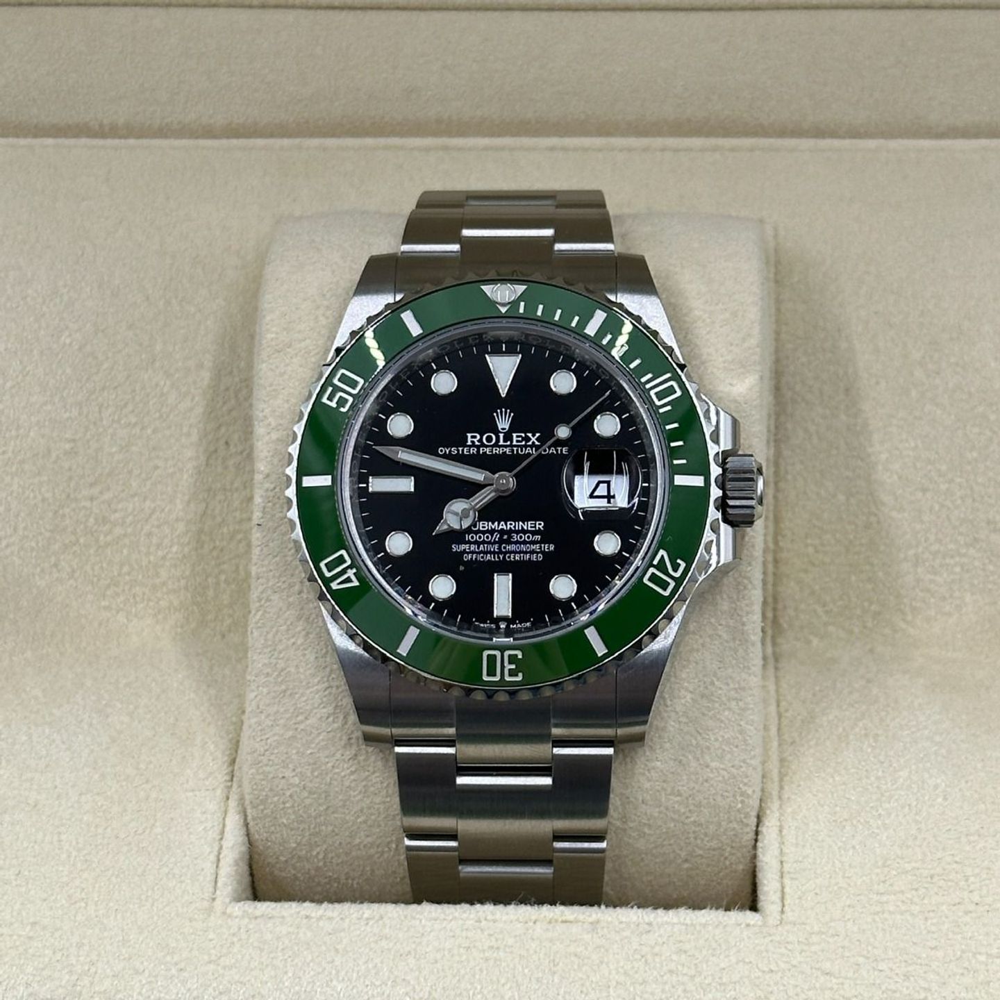 Rolex Submariner Date 126610LV (2024) - Zwart wijzerplaat 41mm Staal (5/8)