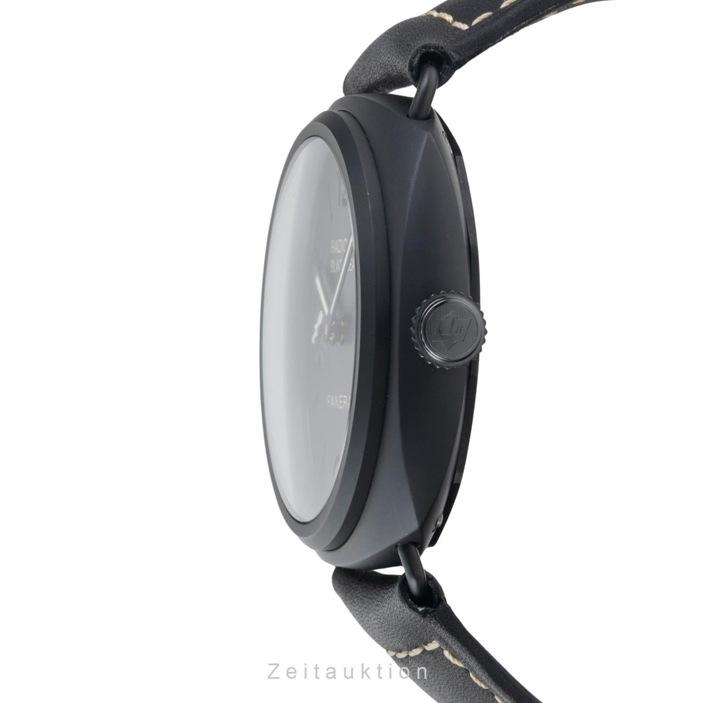 Panerai Radiomir Black Seal PAM00292 (Unknown (random serial)) - Black dial 45 mm Ceramic case (5/8)