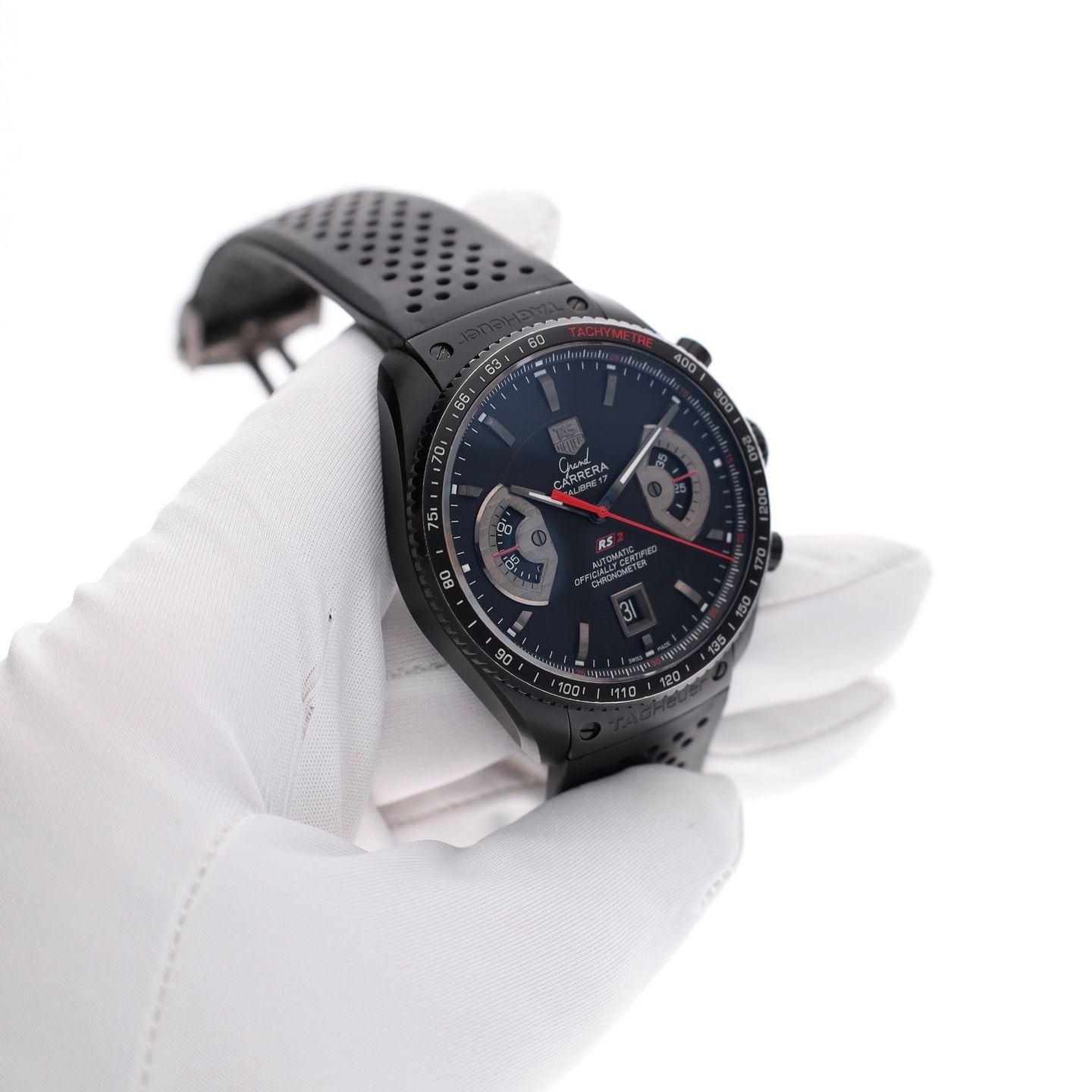 TAG Heuer Grand Carrera CAV518B.FC6237 - (8/8)
