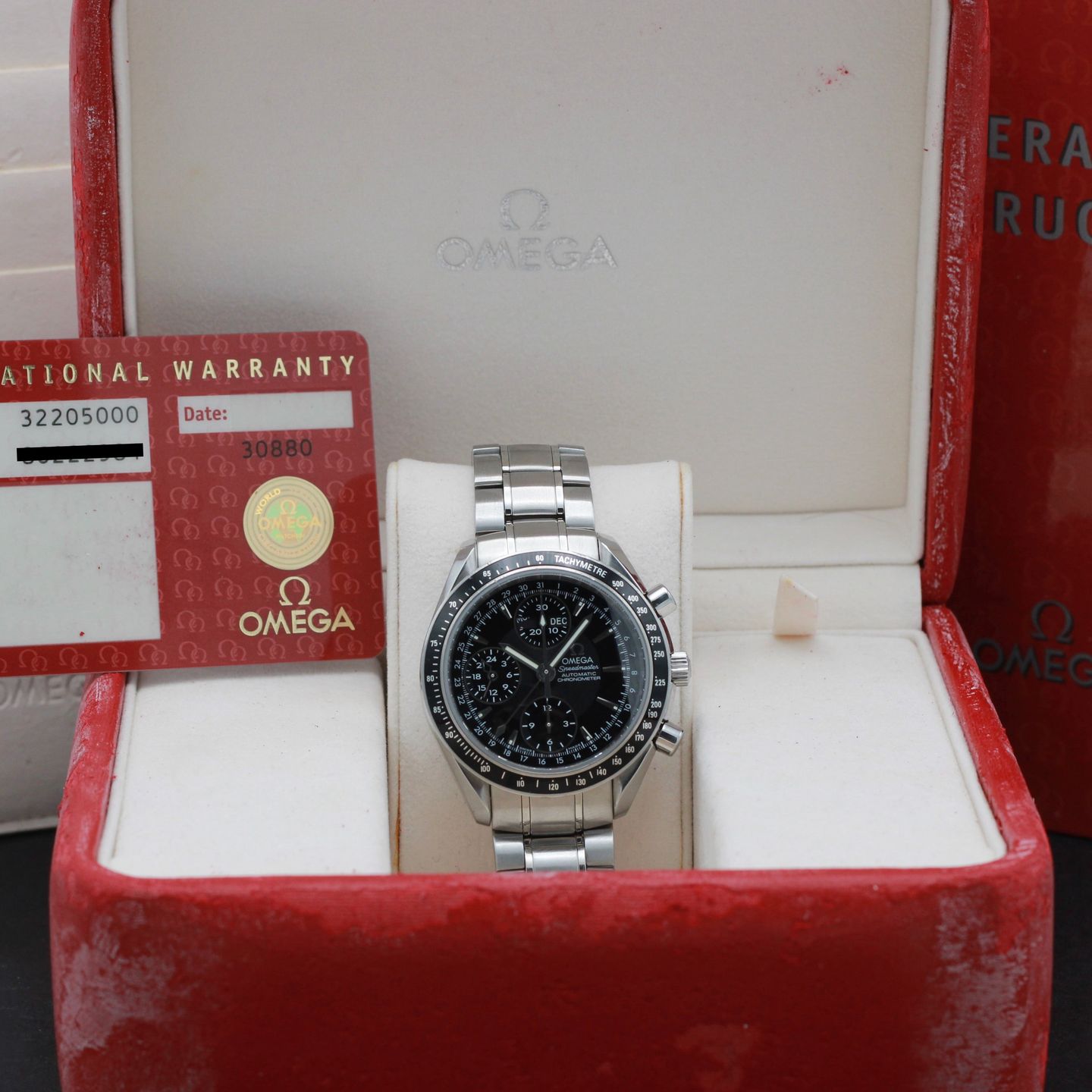 Omega Speedmaster Day Date 3220.50.00 - (3/8)