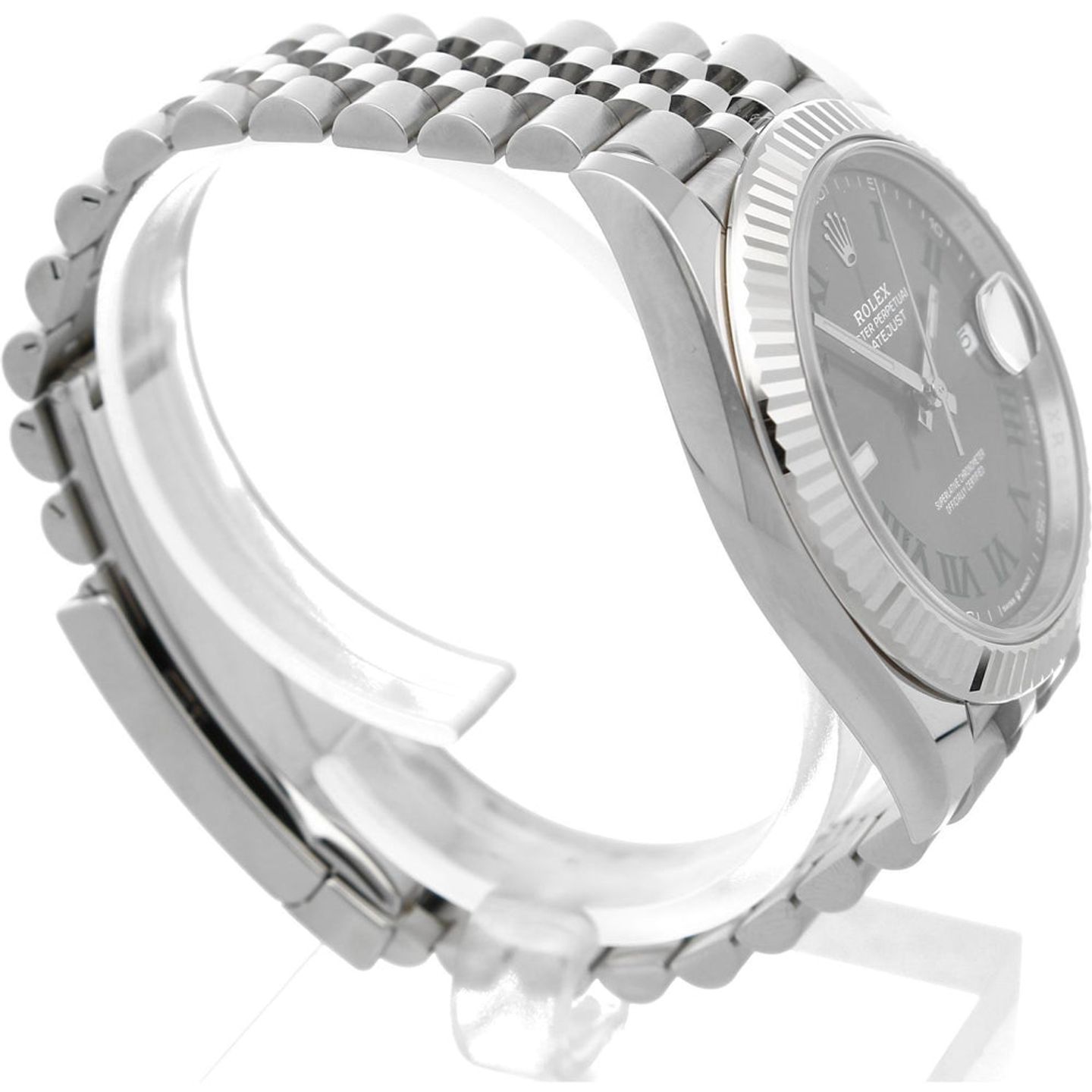 Rolex Datejust 41 126334 (2025) - Grey dial 41 mm Steel case (6/6)