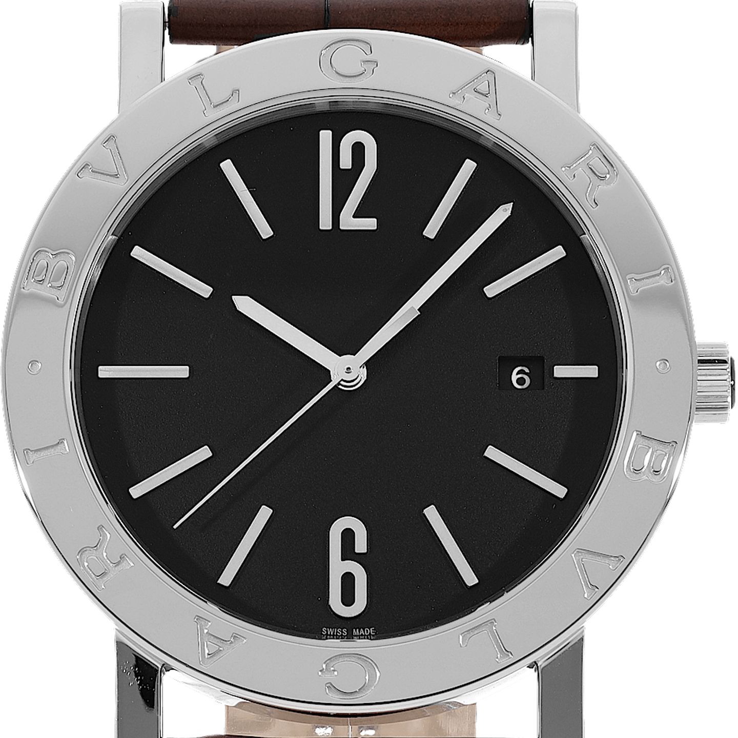 Bulgari Bulgari 102927 (2021) - Black dial 41 mm Steel case (1/5)