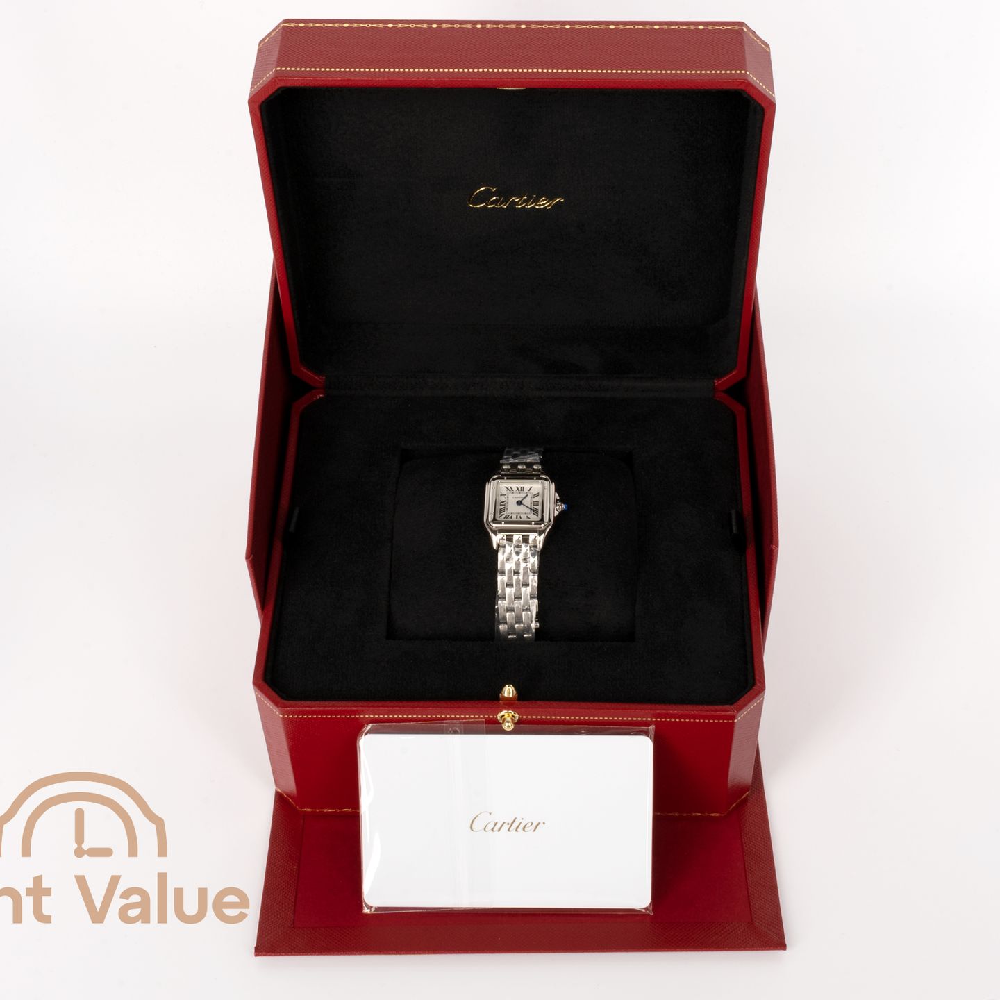 Cartier Panthère WSPN0013 (2025) - Zilver wijzerplaat 23mm Staal (3/3)