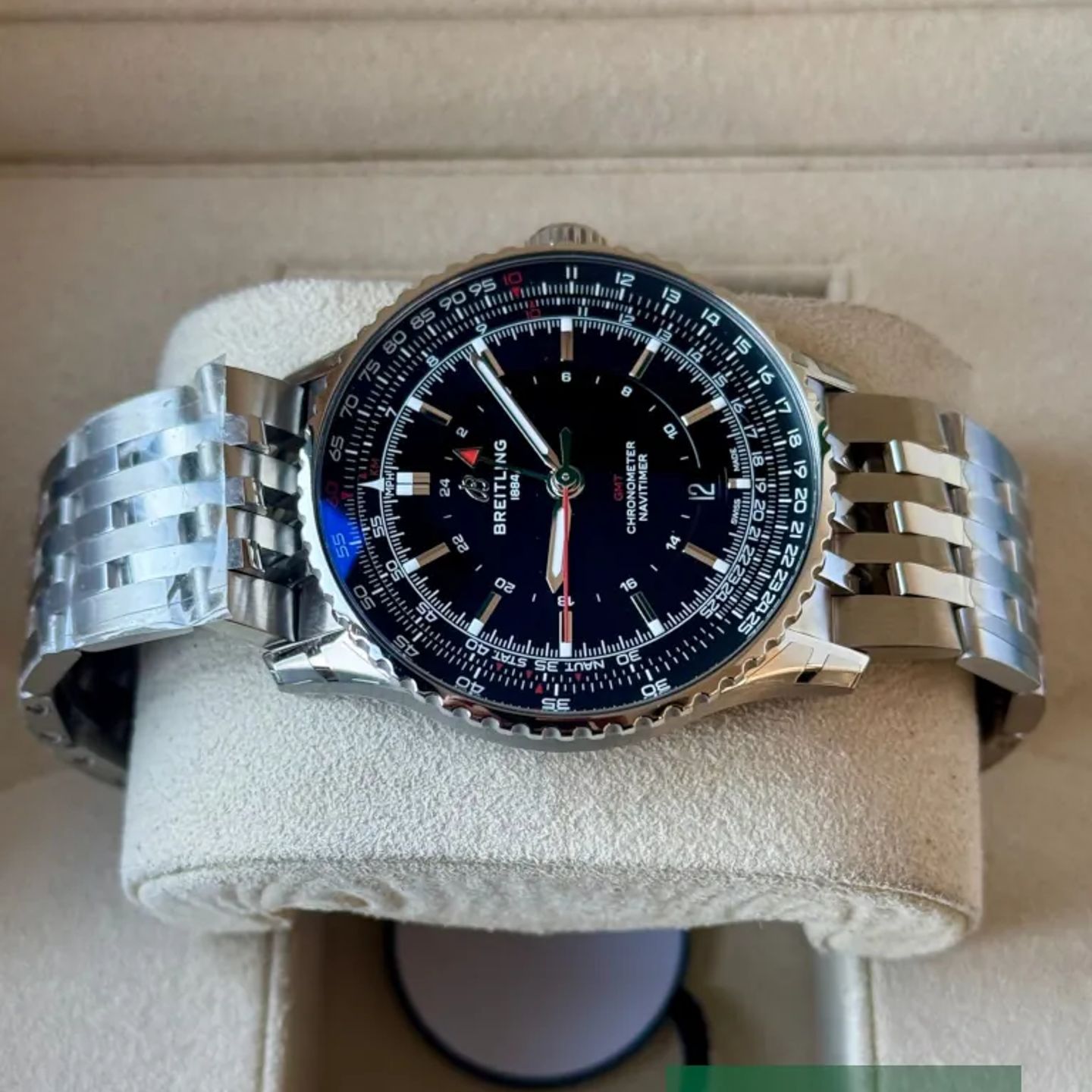 Breitling Navitimer GMT A32310251B1A1 - (5/7)