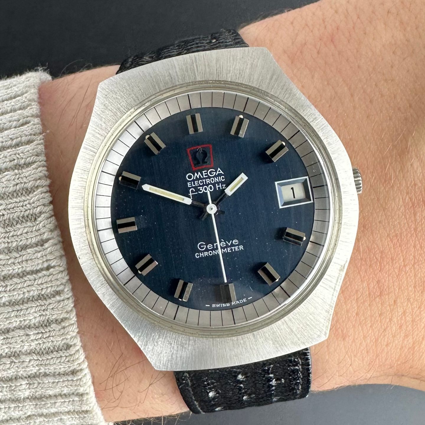 Omega Genève 198.021 - (2/8)