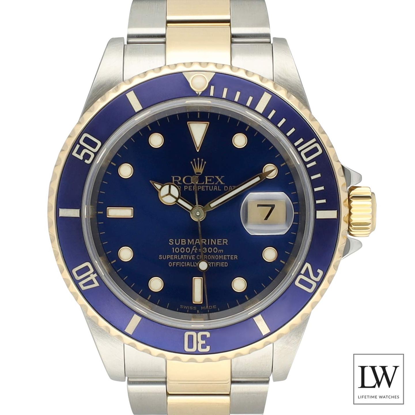 Rolex Submariner Date 16613 - (2/8)