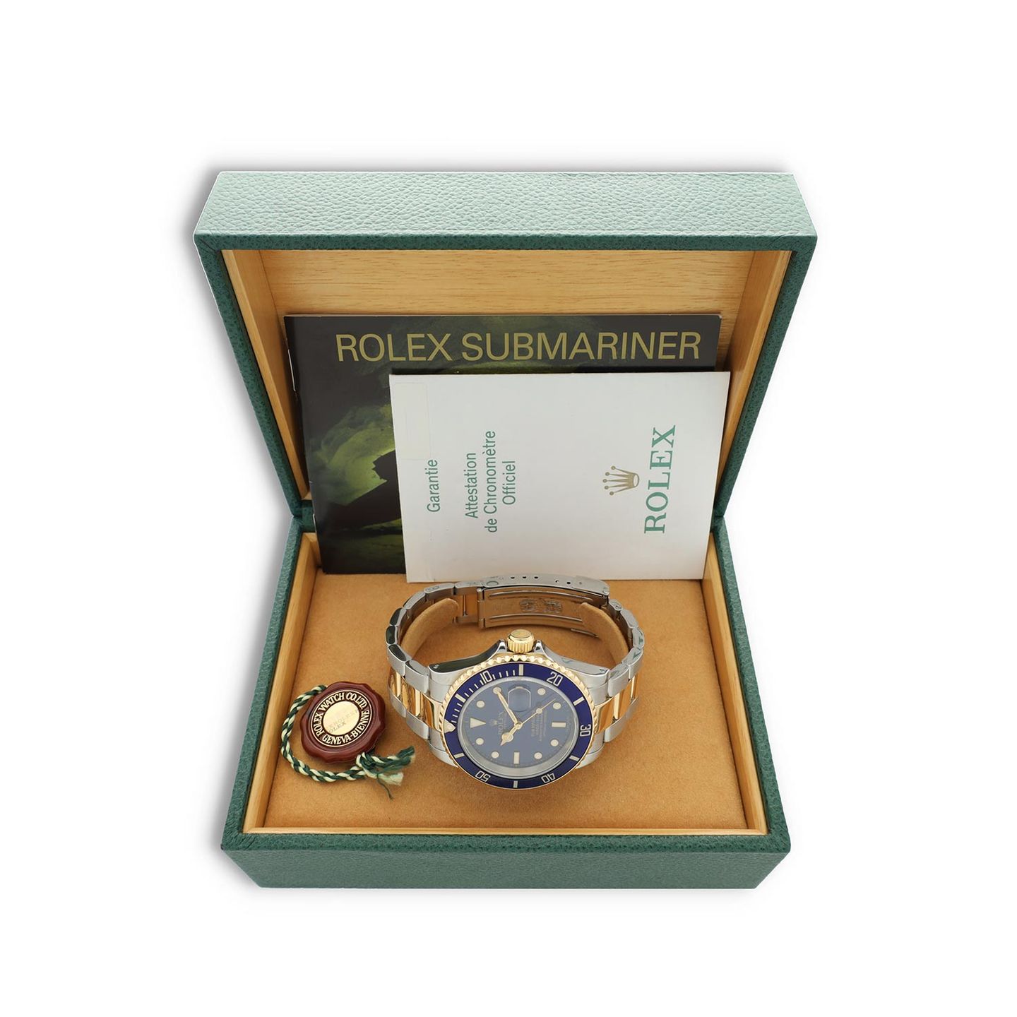 Rolex Submariner Date 16613 - (8/8)