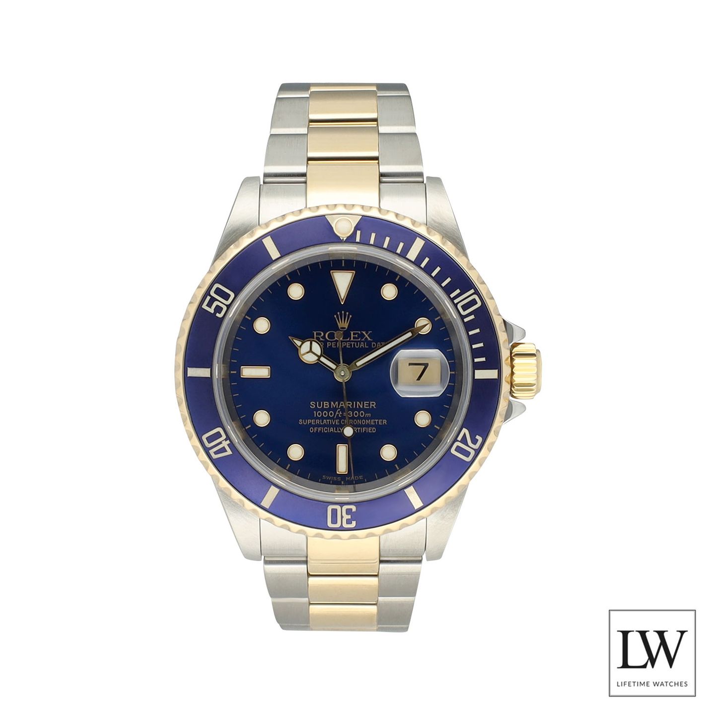 Rolex Submariner Date 16613 - (3/8)